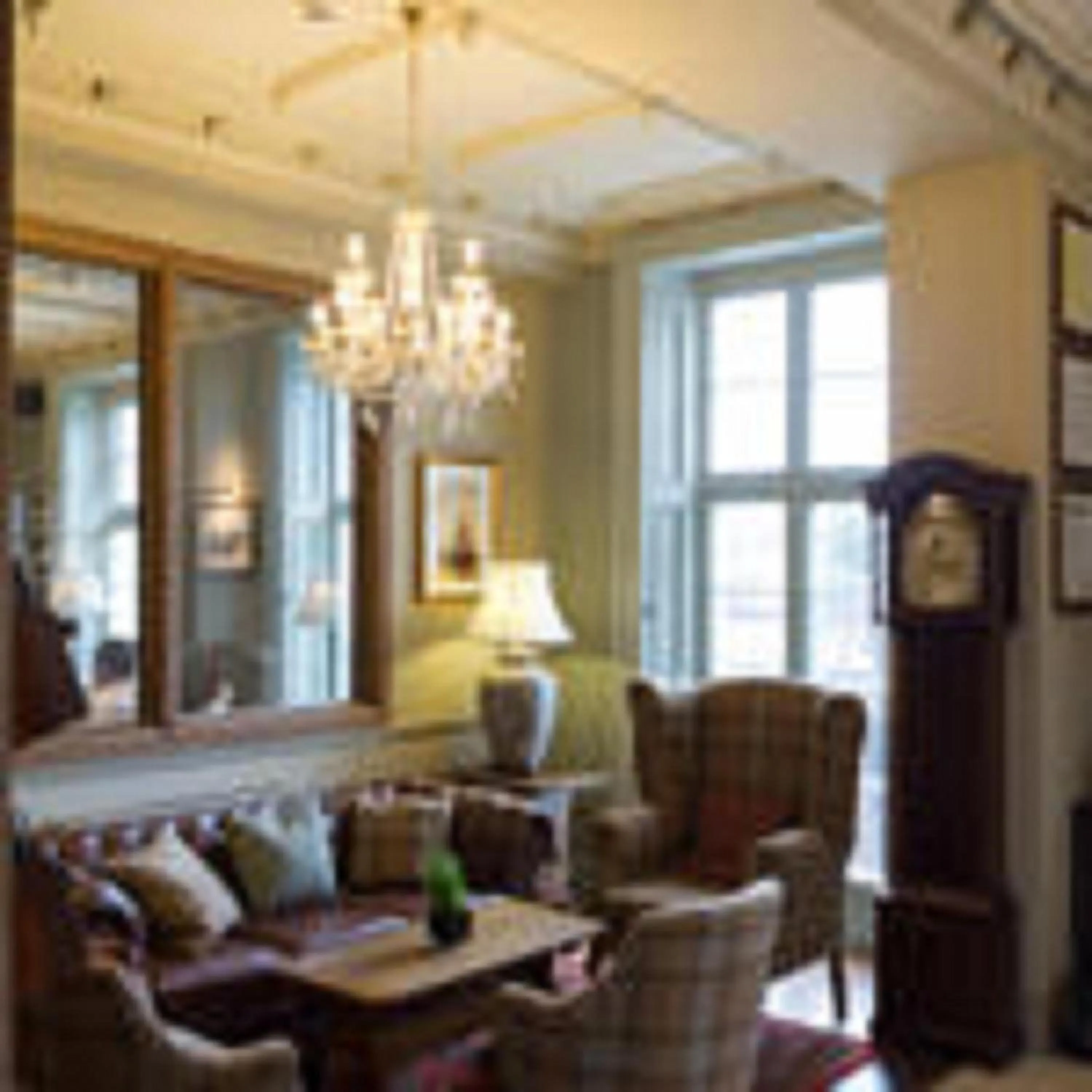 Lobby or reception in Ryde Castle by Greene King Inns