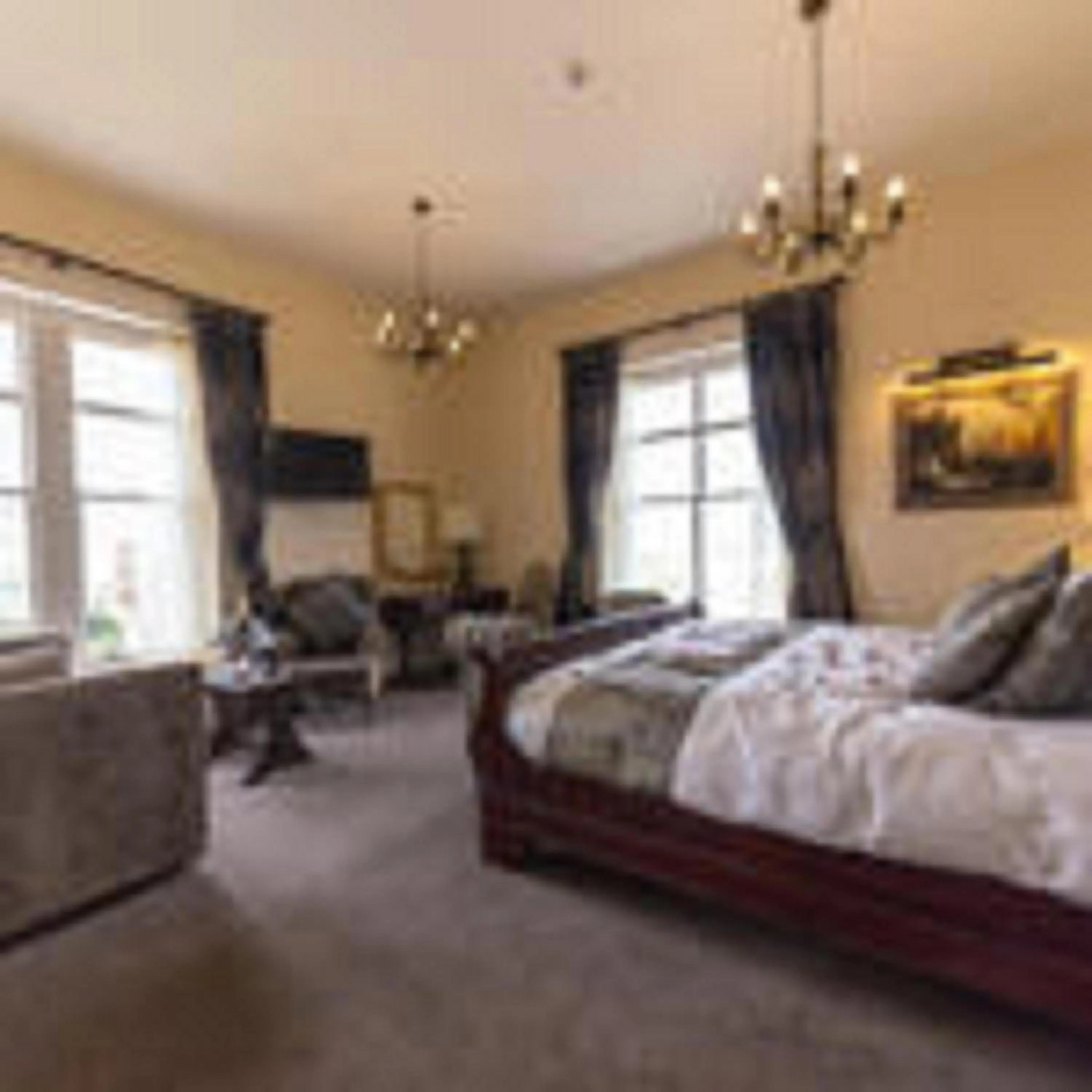 Coffee/tea facilities, Bed in Ryde Castle by Greene King Inns