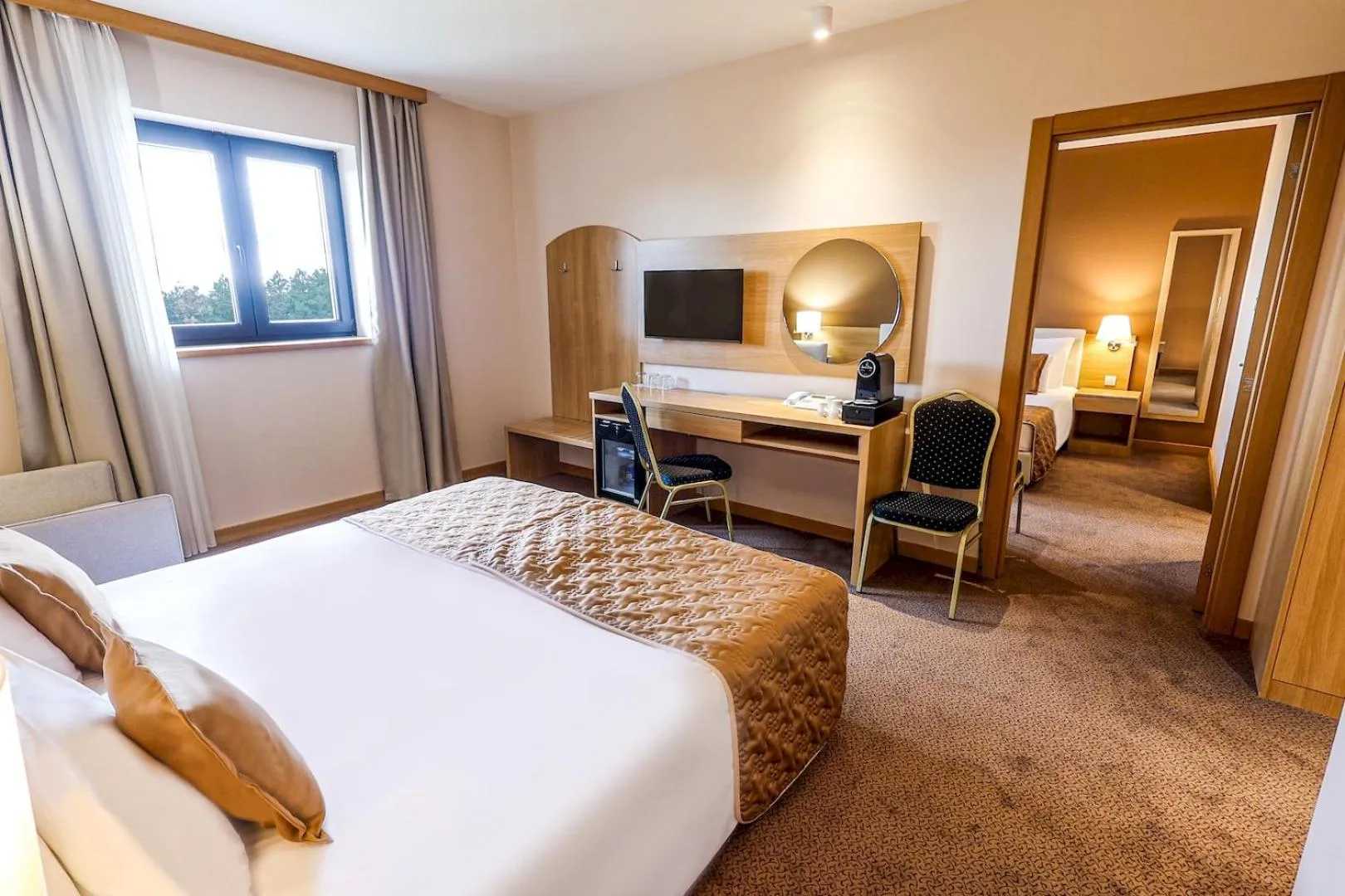 Bed in Etno Naselje Vrdnička kula - Fruške Terme