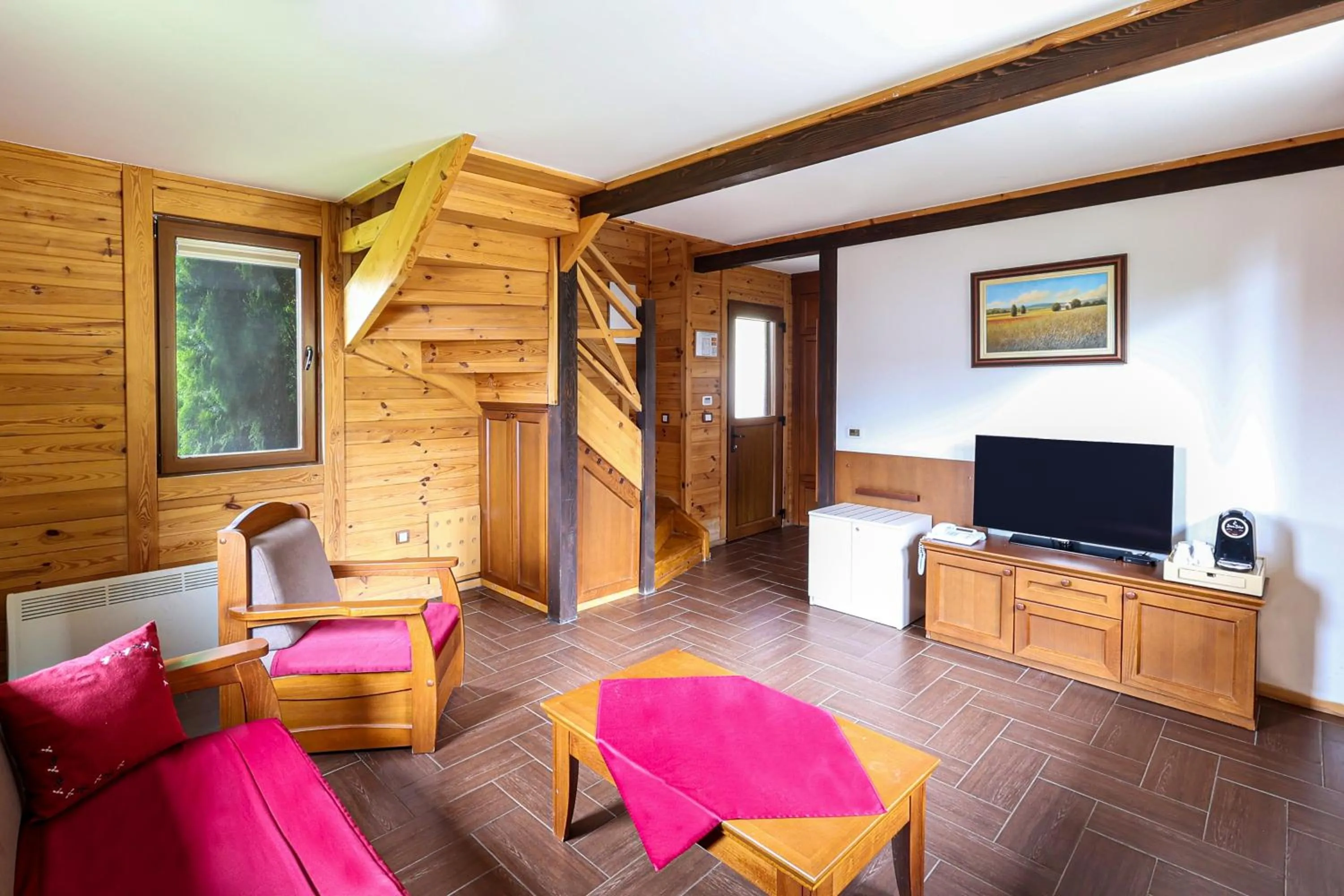 Living room in Etno Naselje Vrdnička kula - Fruške Terme