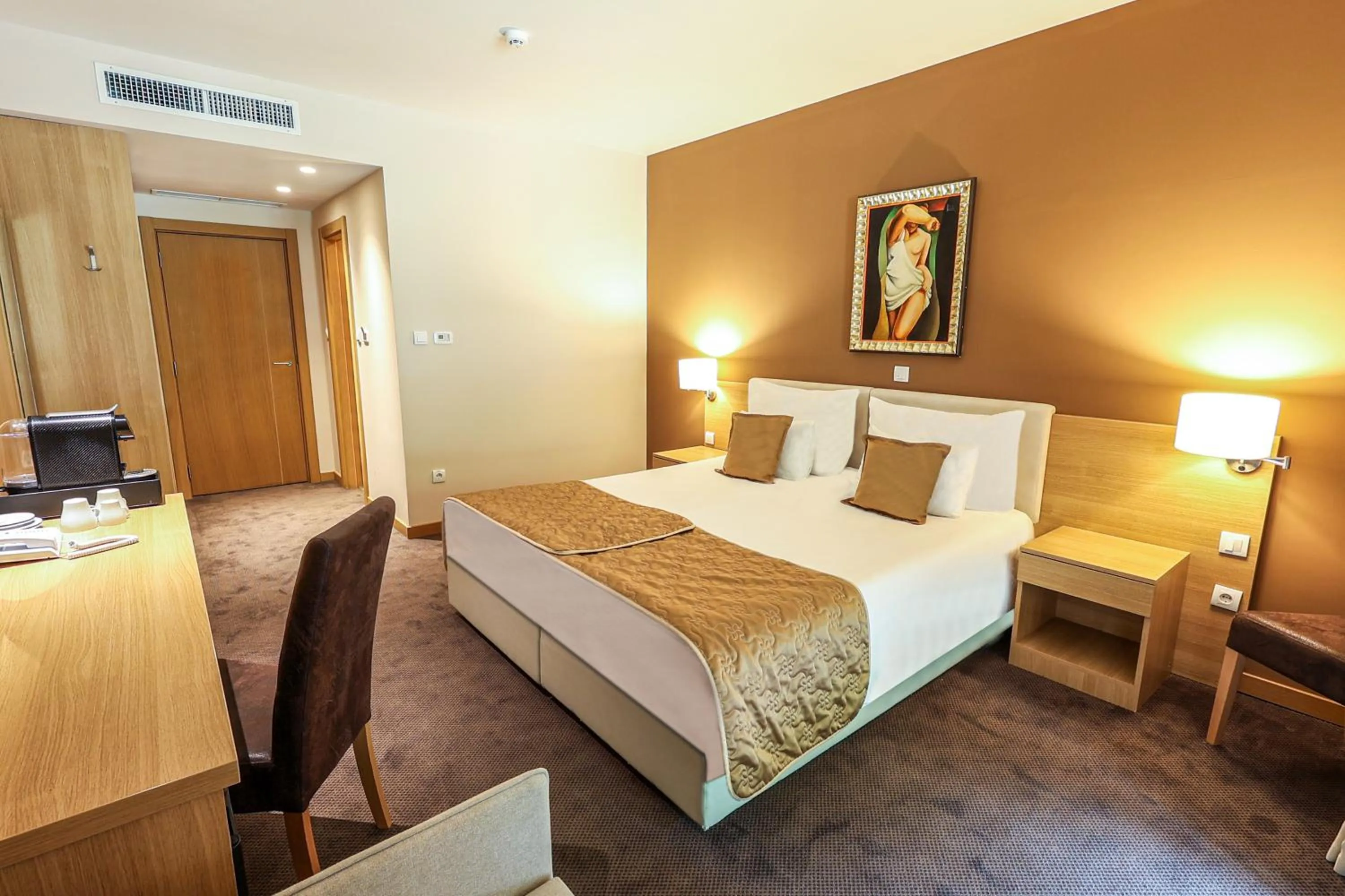 Photo of the whole room, Bed in Etno Naselje Vrdnička kula - Fruške Terme