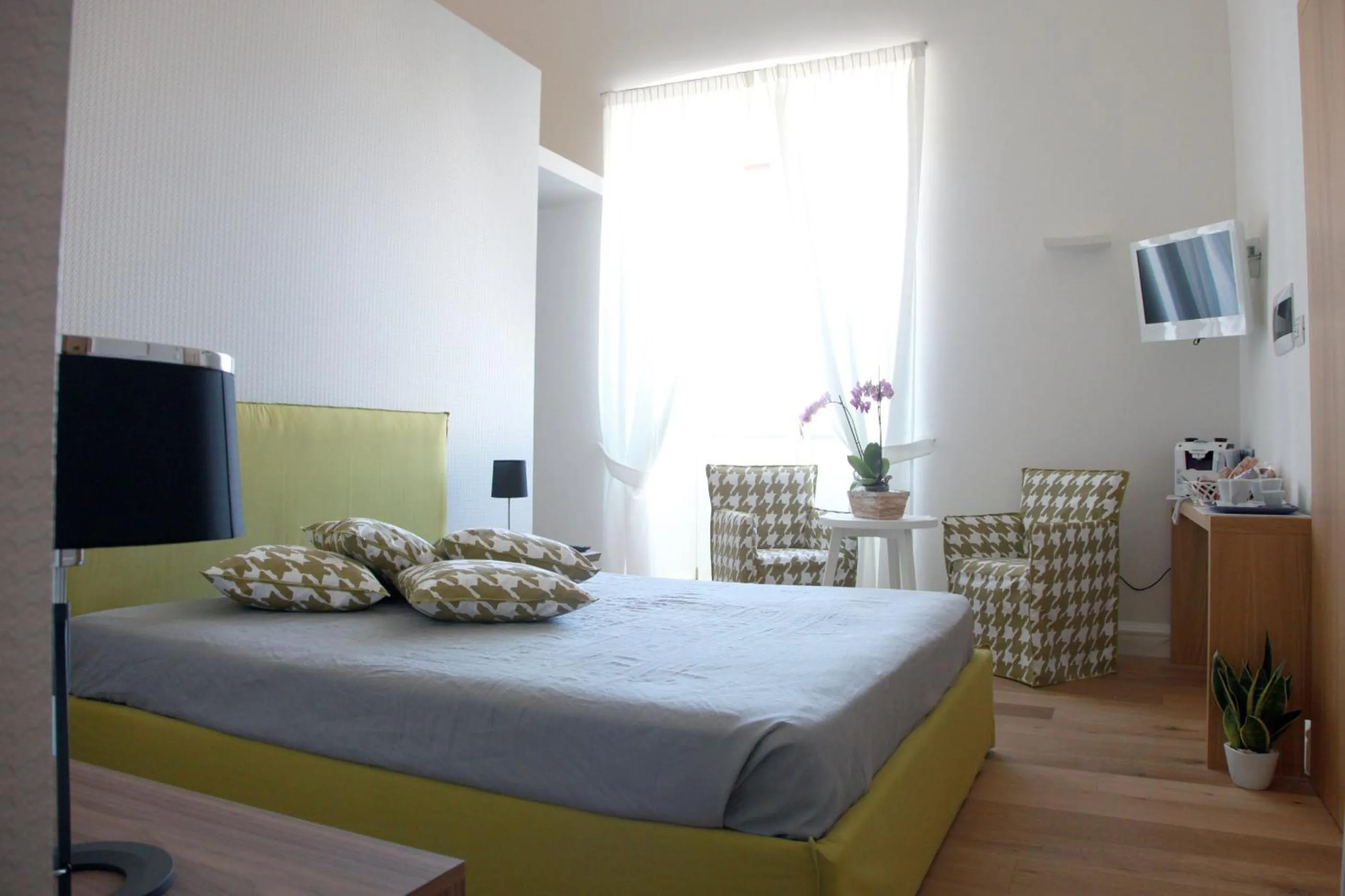 Decorative detail, Bed in Villa Fornari Resort