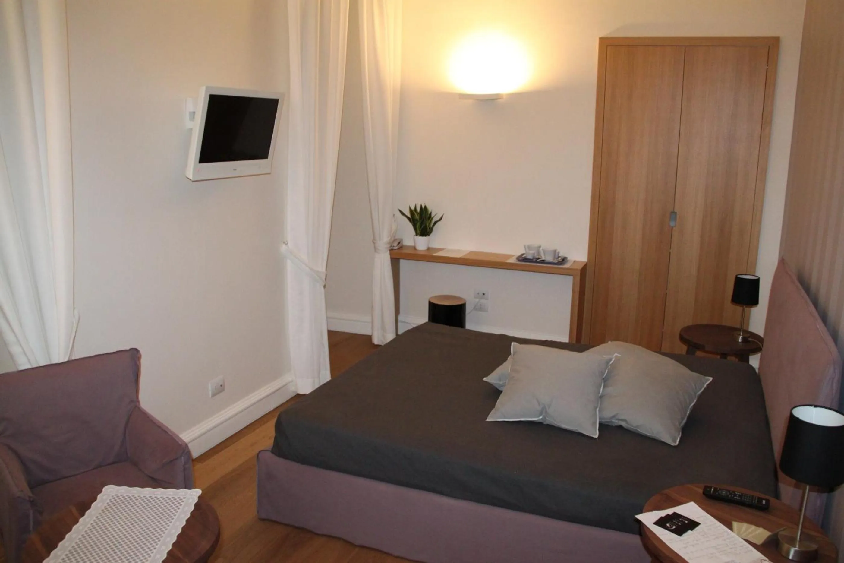 Bed in Villa Fornari Resort