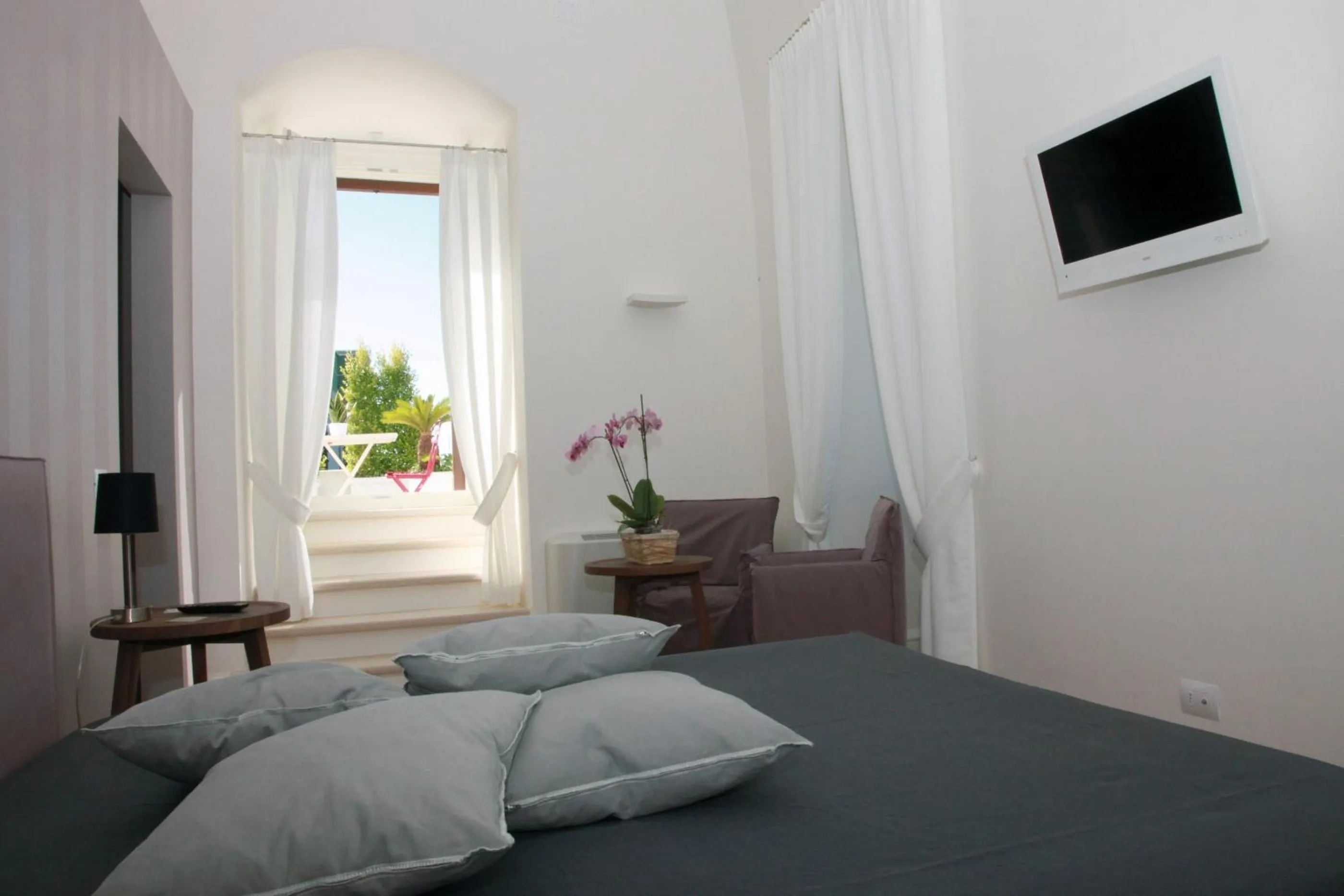 Bed in Villa Fornari Resort