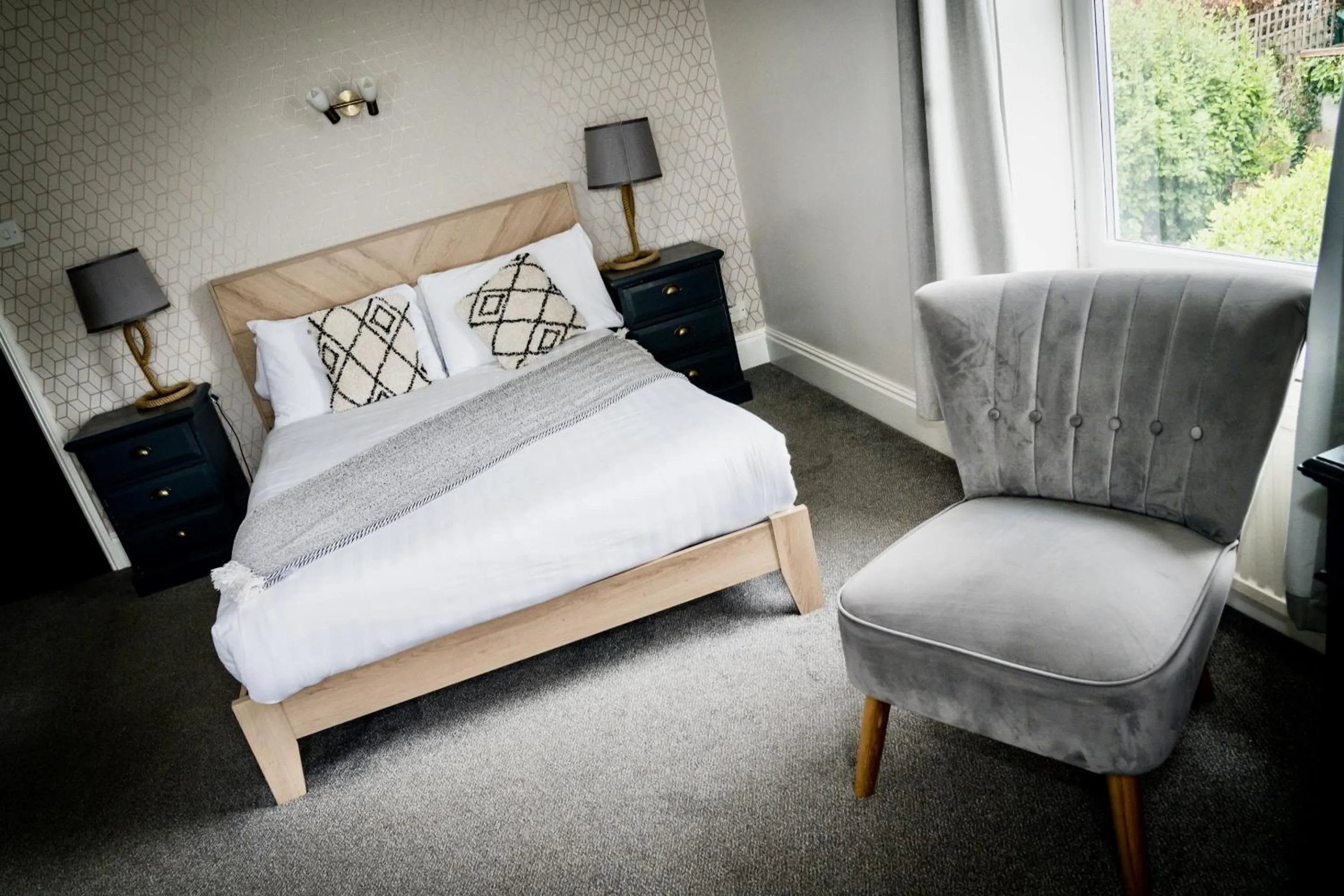 Bedroom in The Brunswick