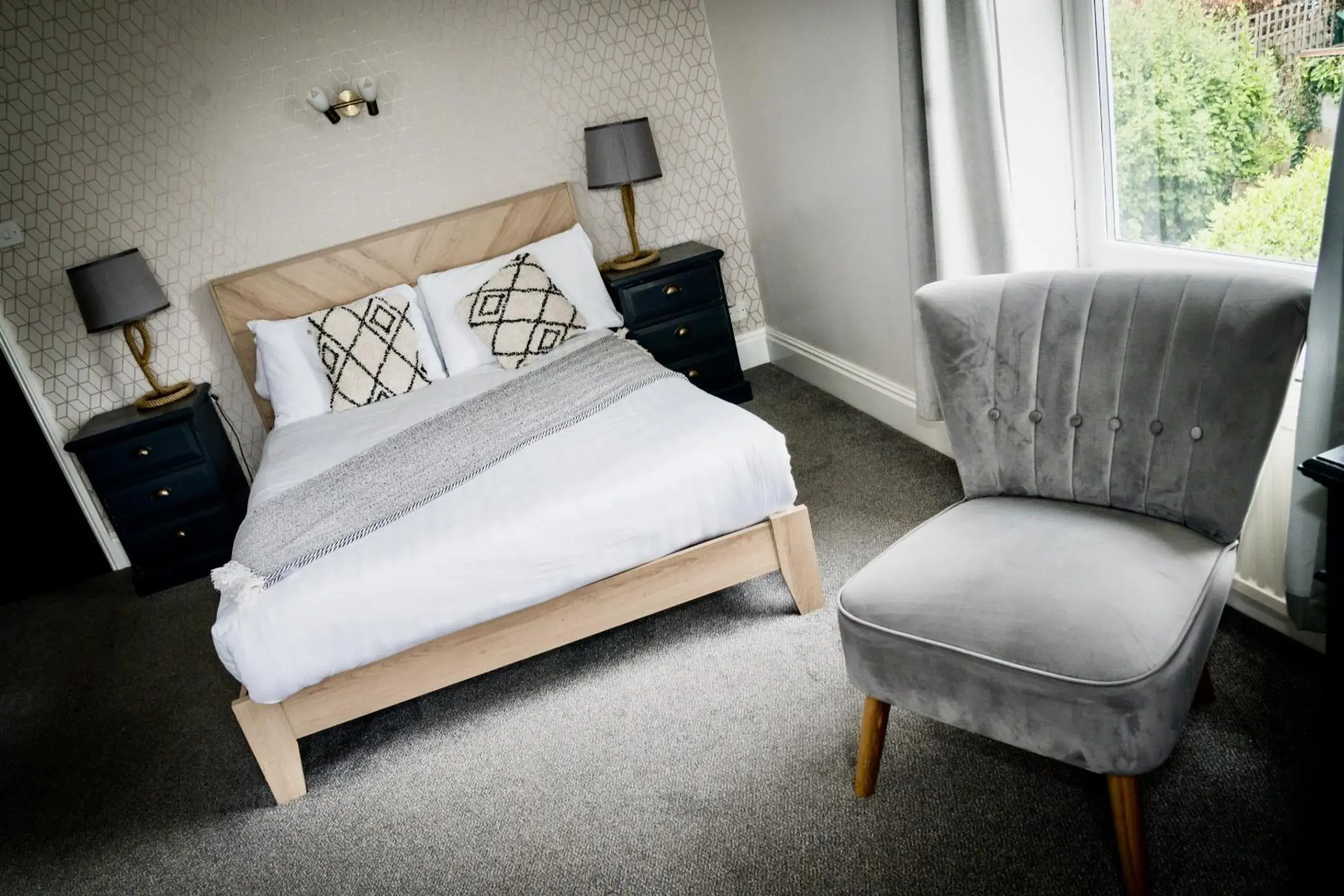 Superior Double Room in The Brunswick Superior Double Room in The Brunswick