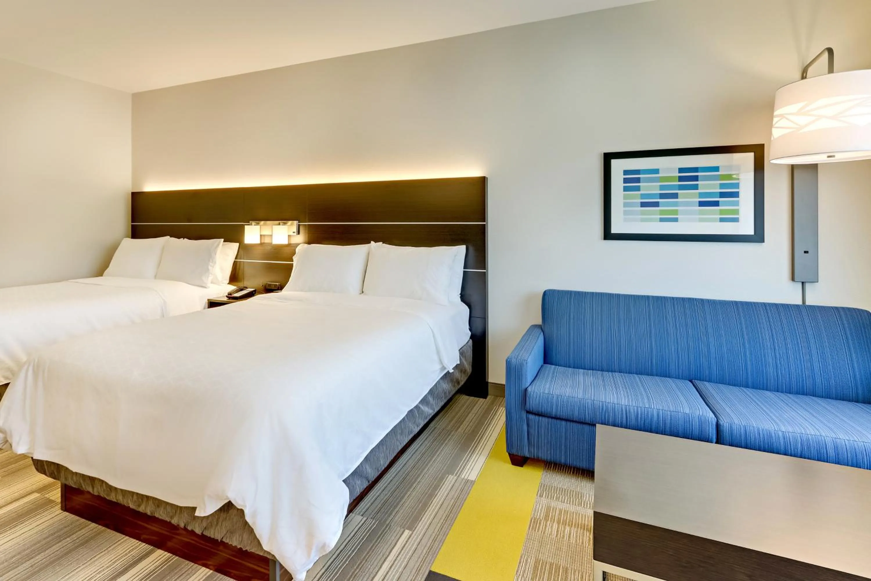 Bedroom, Bed in Holiday Inn Express & Suites - Winston - Salem SW - Clemmons by IHG