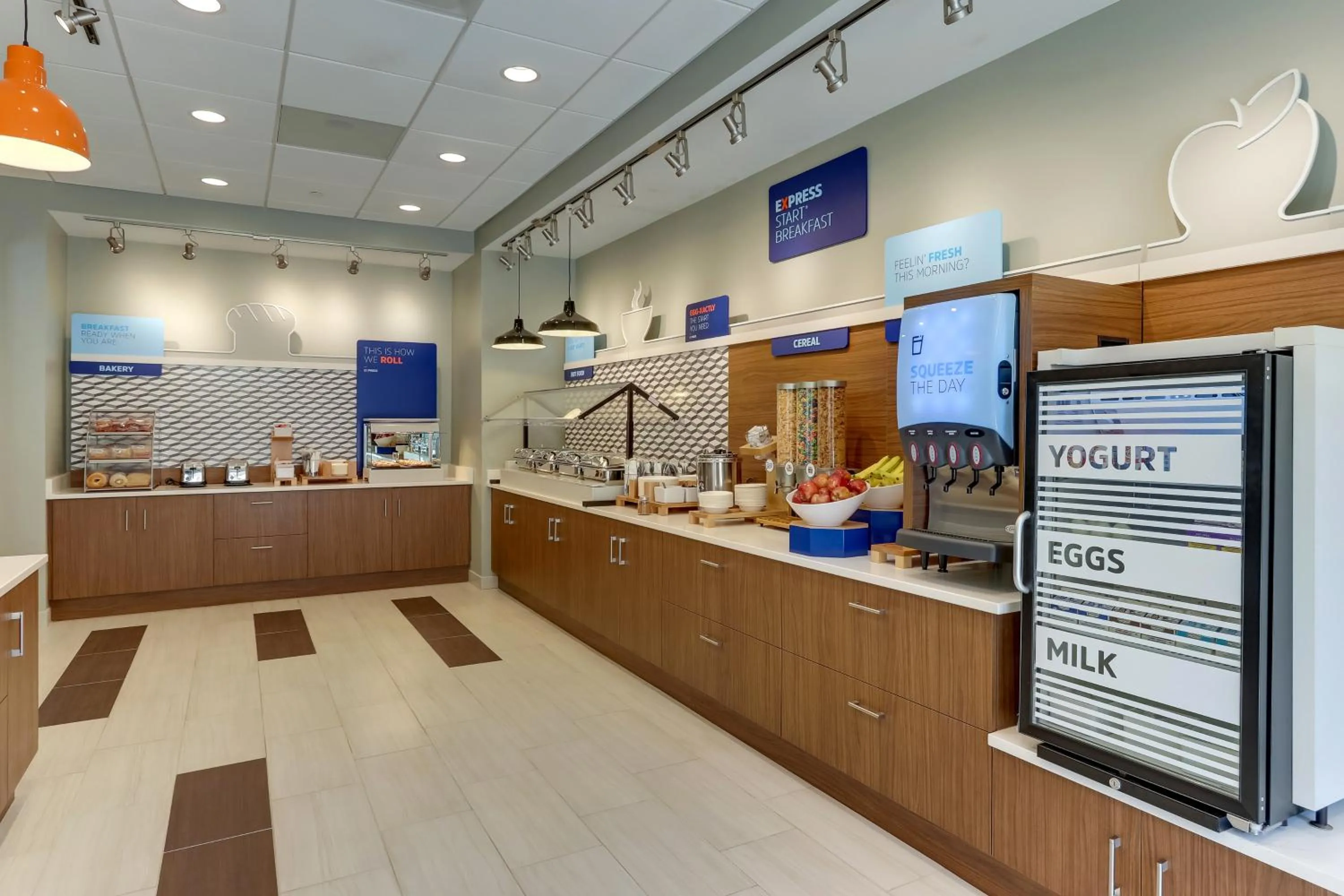 Breakfast in Holiday Inn Express & Suites - Winston - Salem SW - Clemmons by IHG