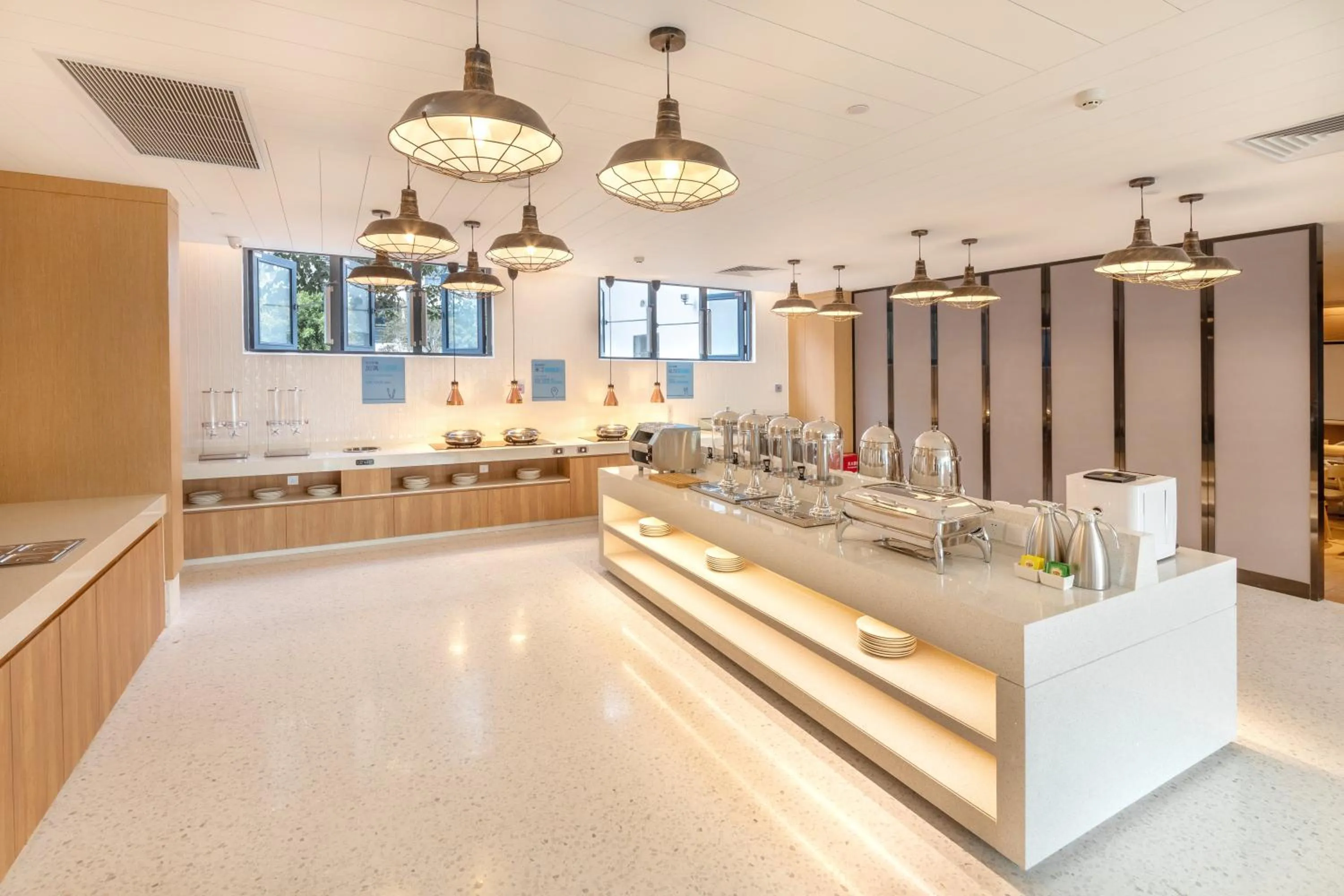 Restaurant/places to eat in Holiday Inn Express Xiamen Tongan by IHG