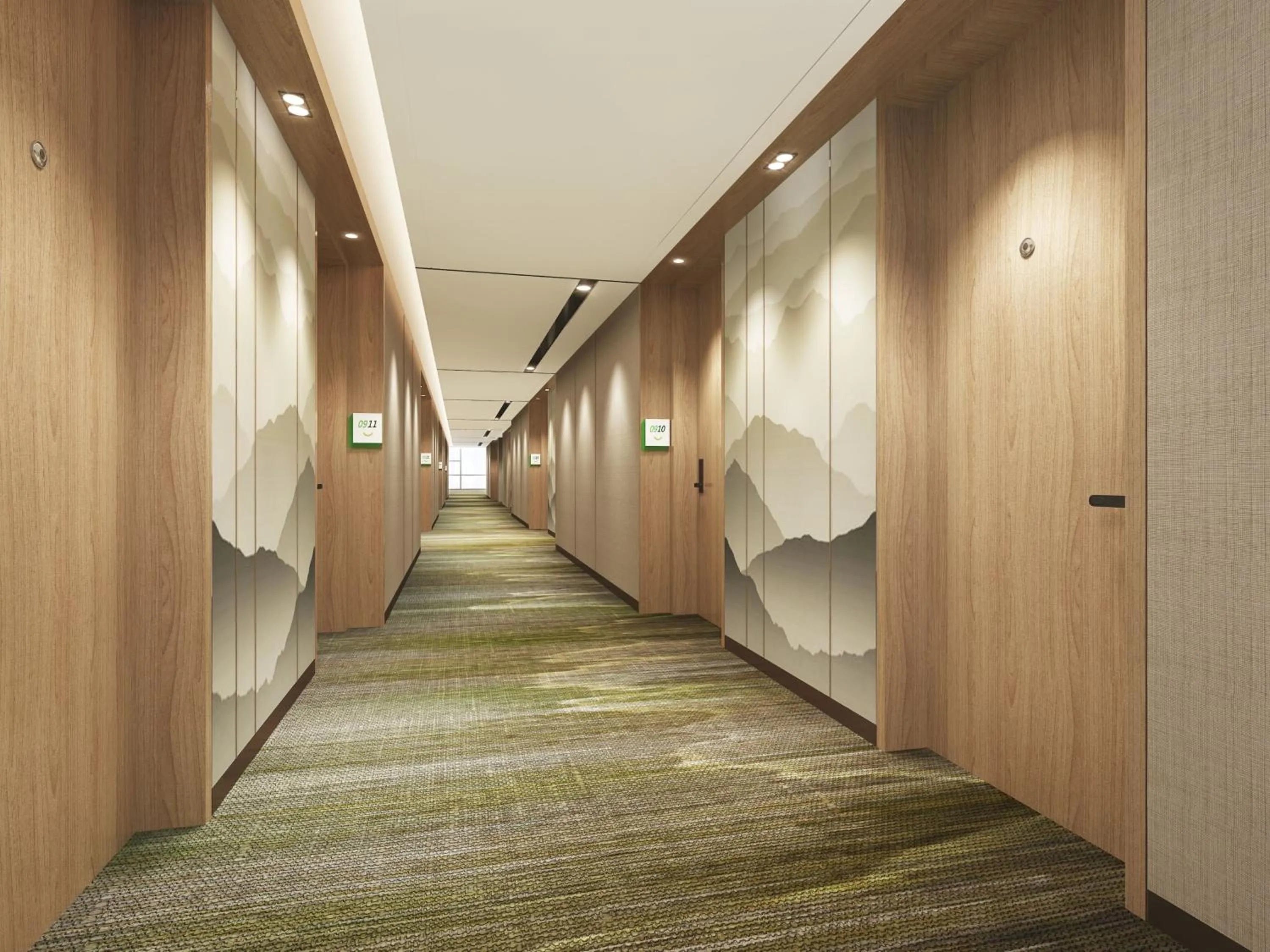 Lobby or reception in Holiday Inn Chengde Park View by IHG