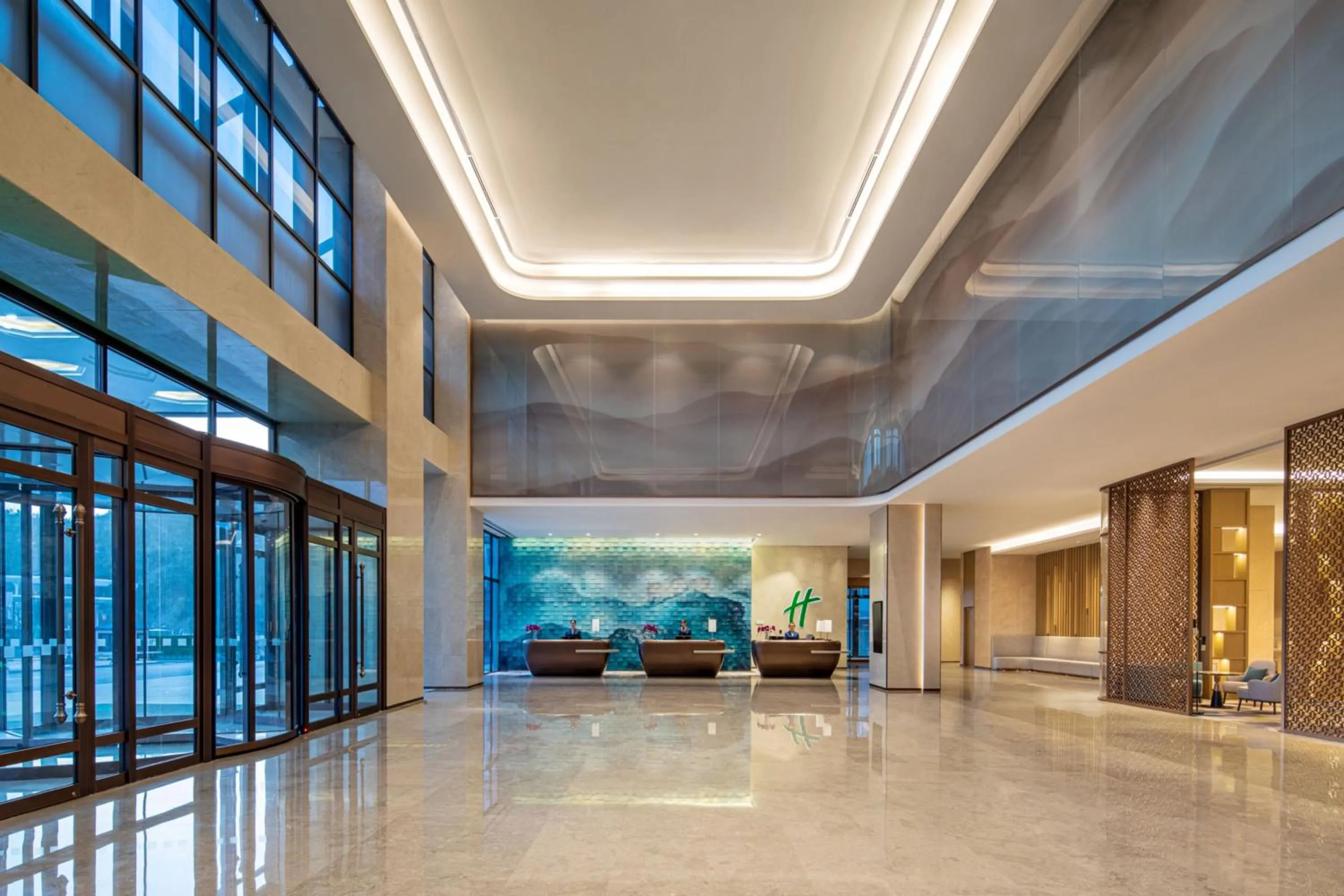 Property building in Holiday Inn Chengde Park View by IHG