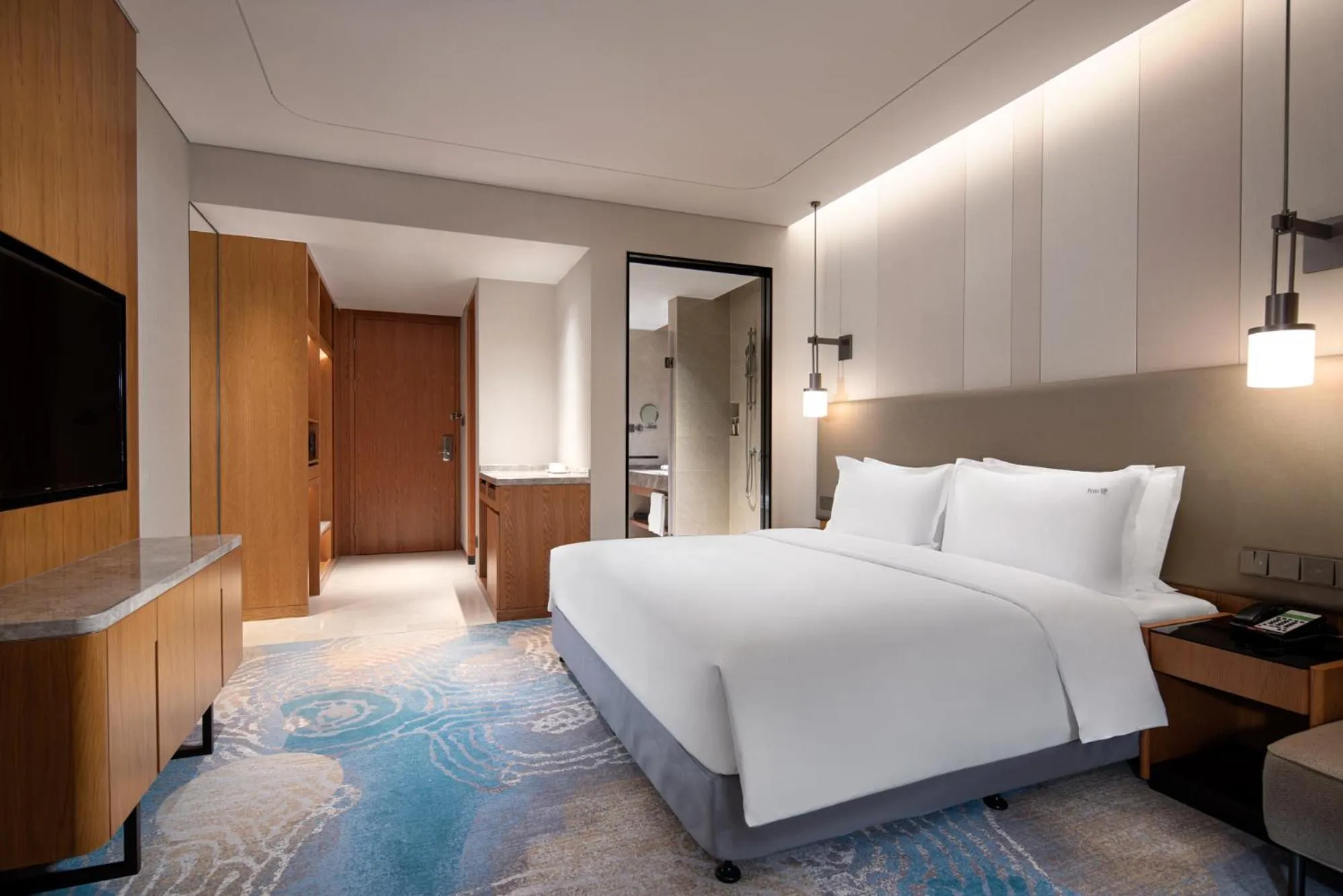 Bed in Holiday Inn Chengde Park View by IHG