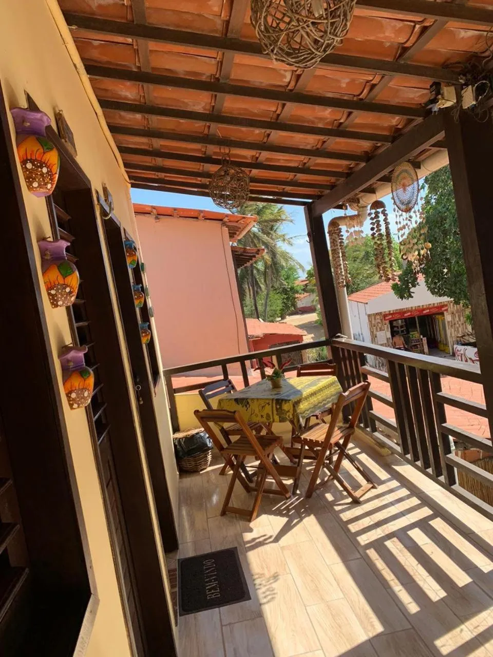 Standard Quadruple Room in Pousada Numei de Jeri