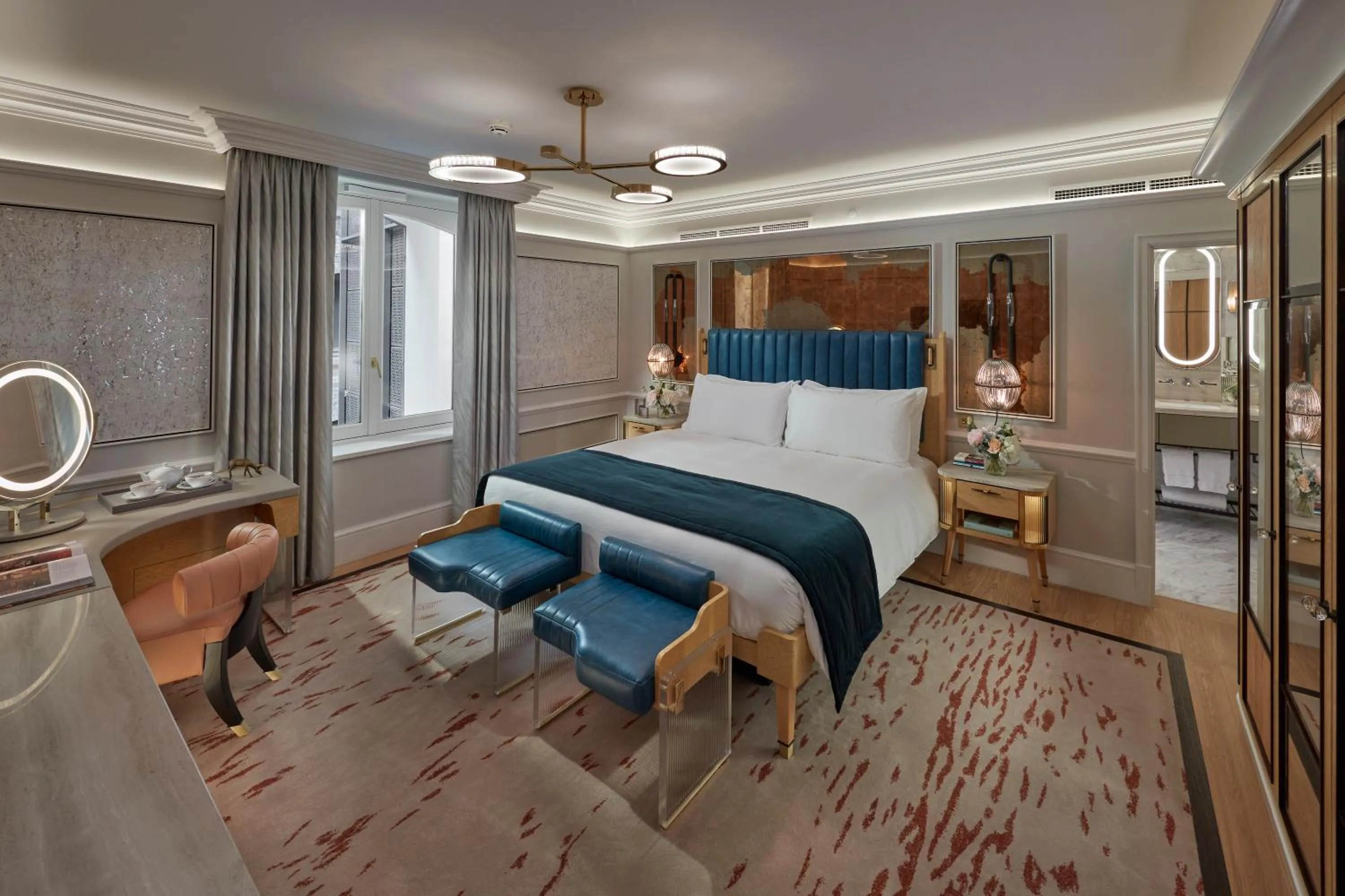 Superior Room in Mandarin Oriental Hyde Park, London