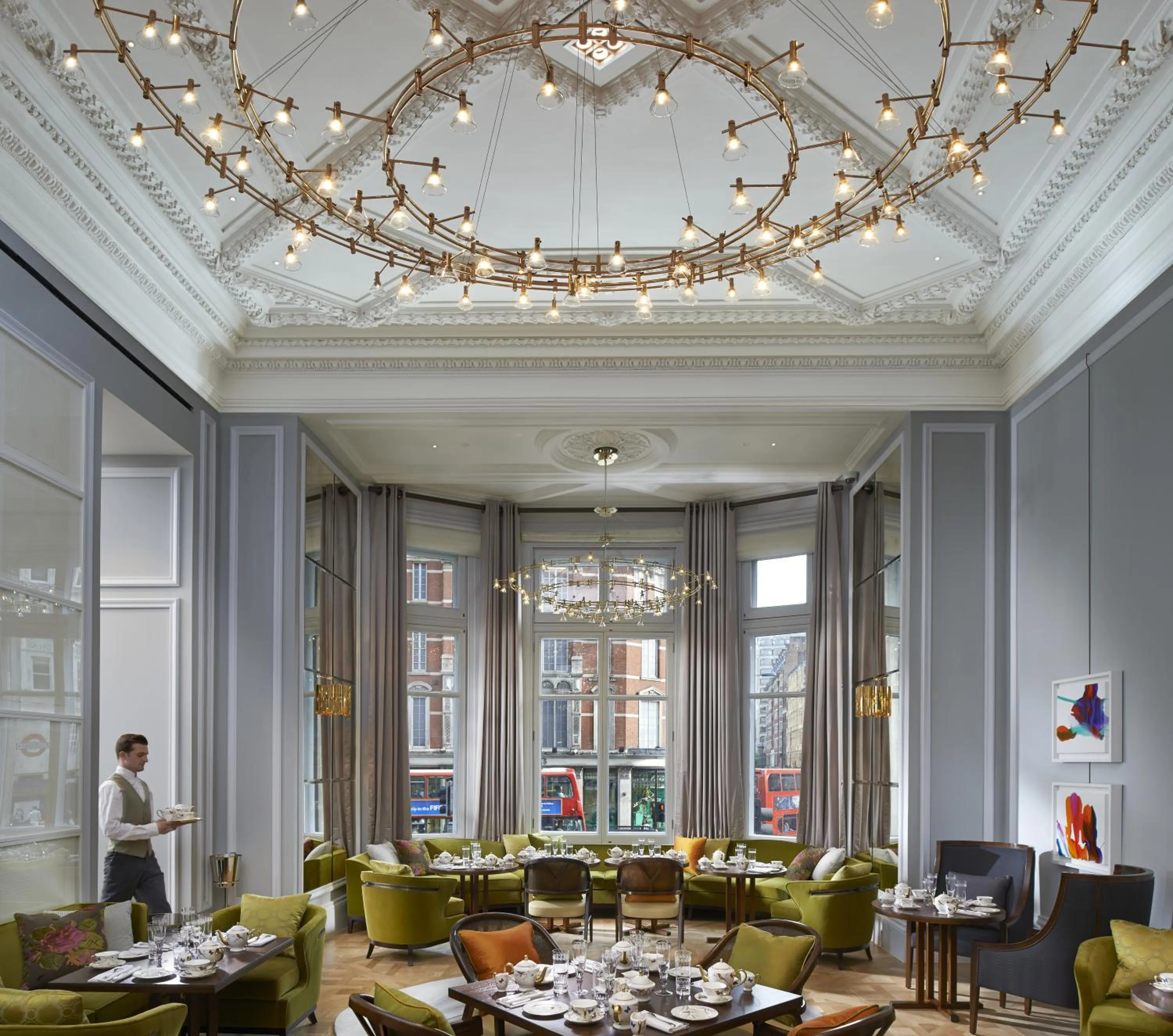 Restaurant/places to eat in Mandarin Oriental Hyde Park, London