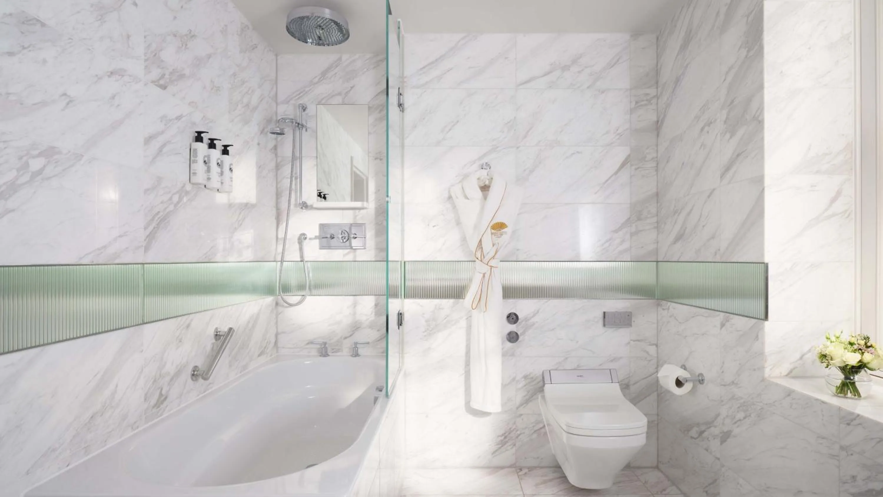 Bathroom in Mandarin Oriental Hyde Park, London