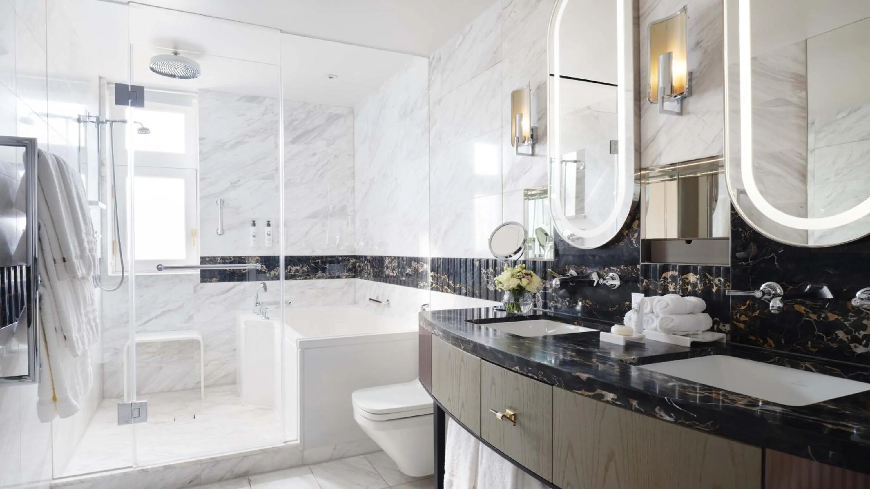 Bathroom in Mandarin Oriental Hyde Park, London