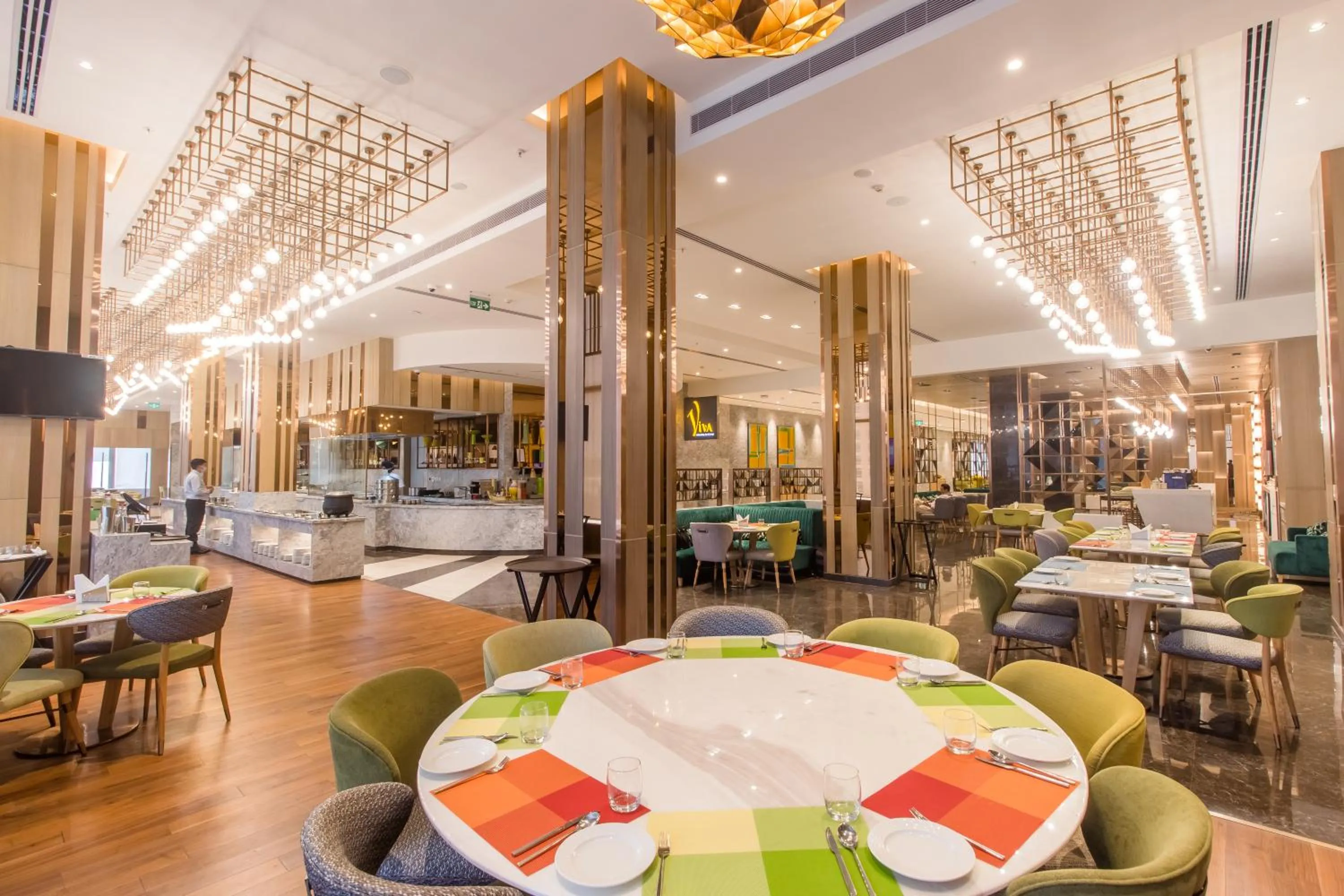 Restaurant/places to eat in Holiday Inn Chandigarh Zirakpur by IHG