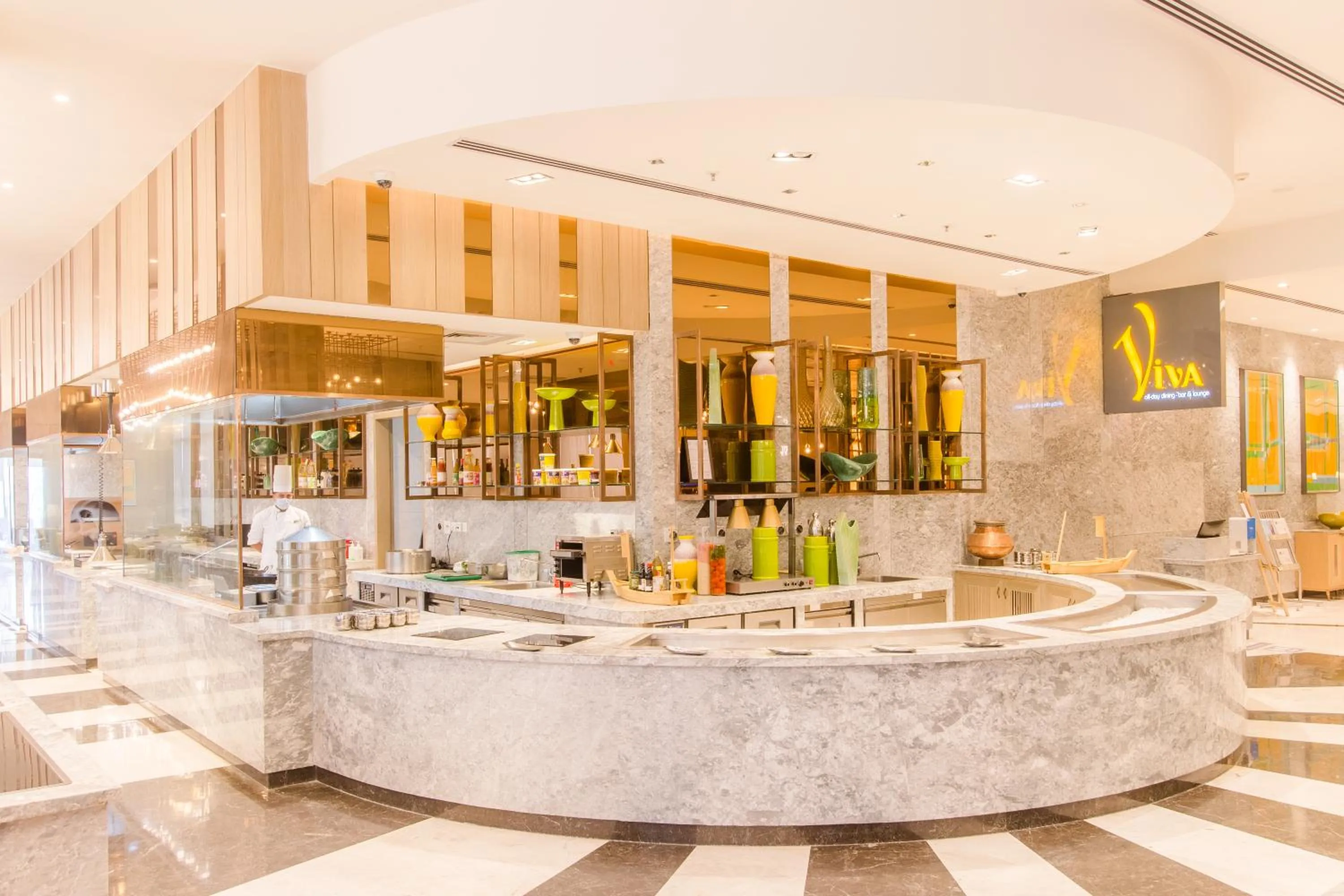 Buffet breakfast in Holiday Inn Chandigarh Zirakpur by IHG