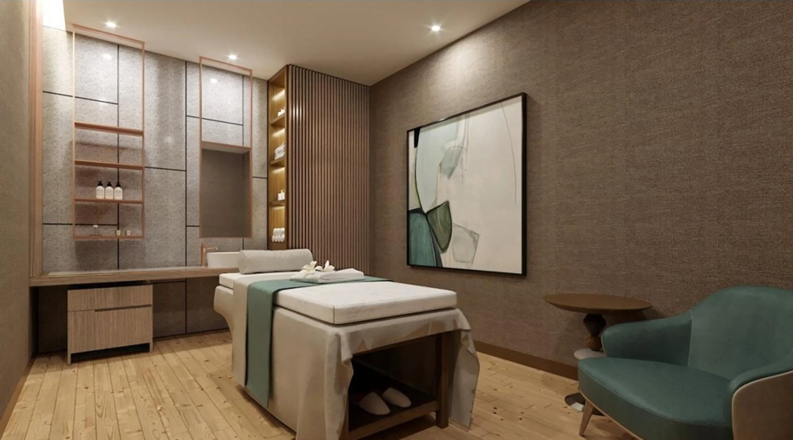 Spa and wellness centre/facilities, Bed in Holiday Inn Chandigarh Zirakpur by IHG