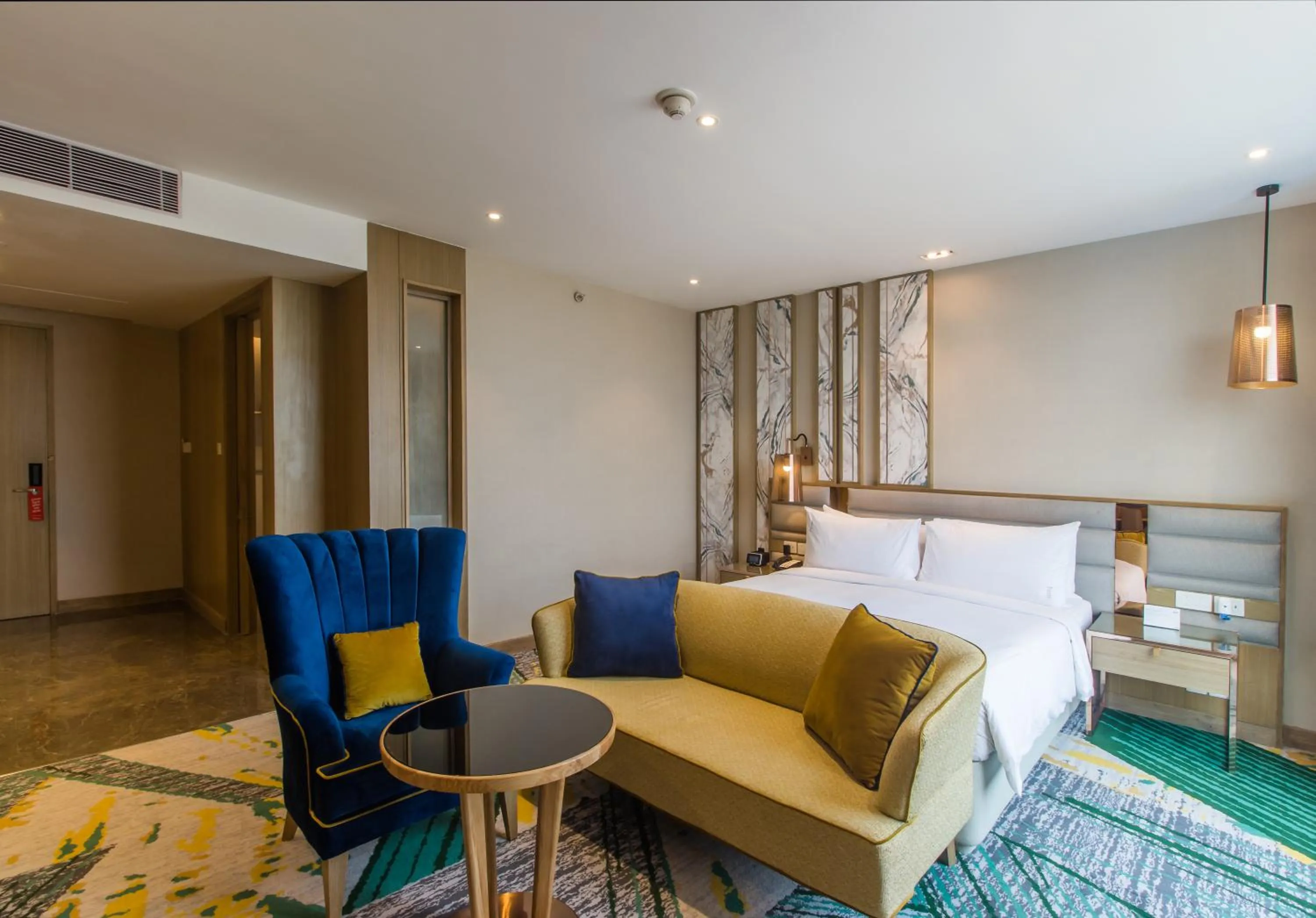 Bedroom, Bed in Holiday Inn Chandigarh Zirakpur by IHG