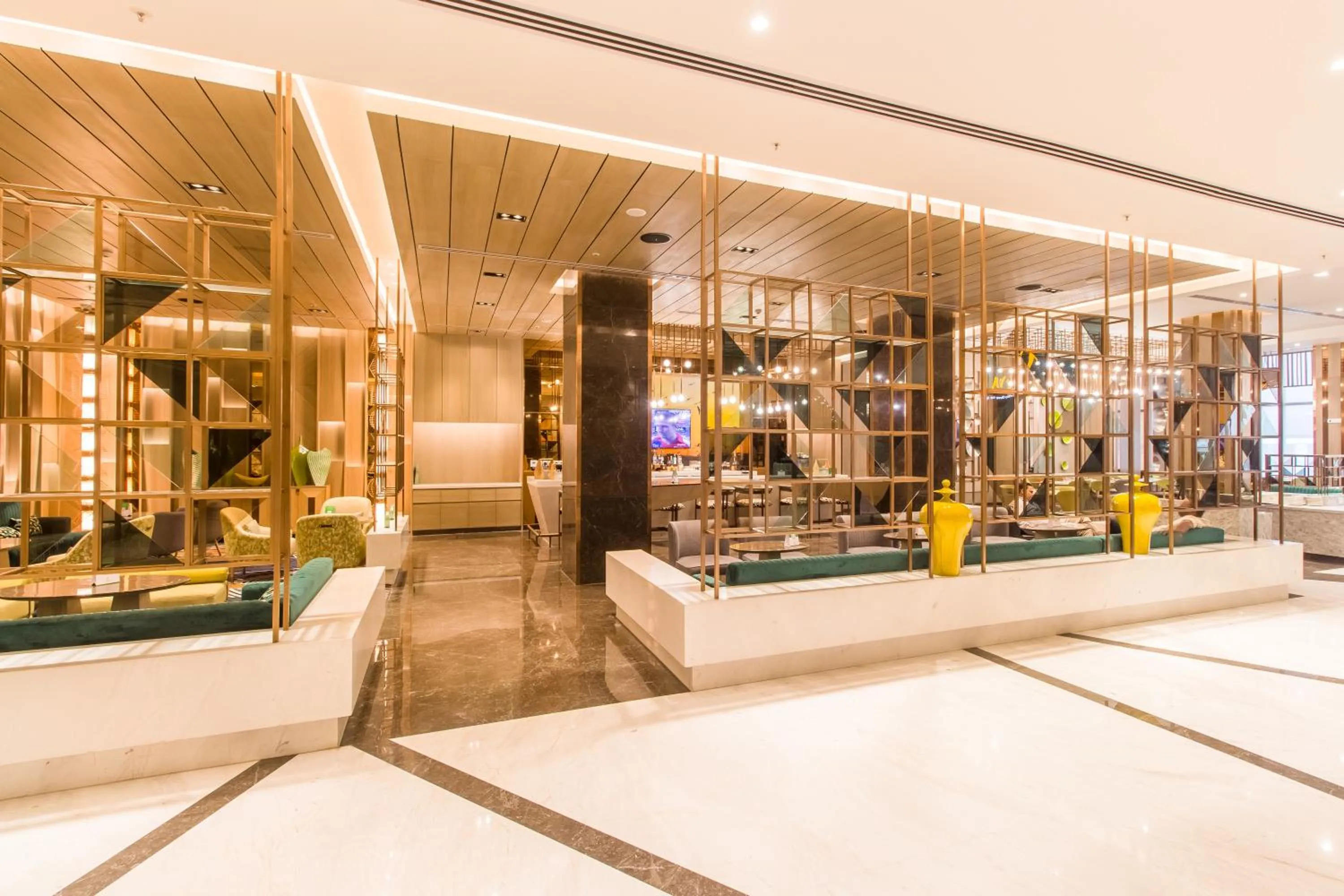 Restaurant/places to eat in Holiday Inn Chandigarh Zirakpur by IHG