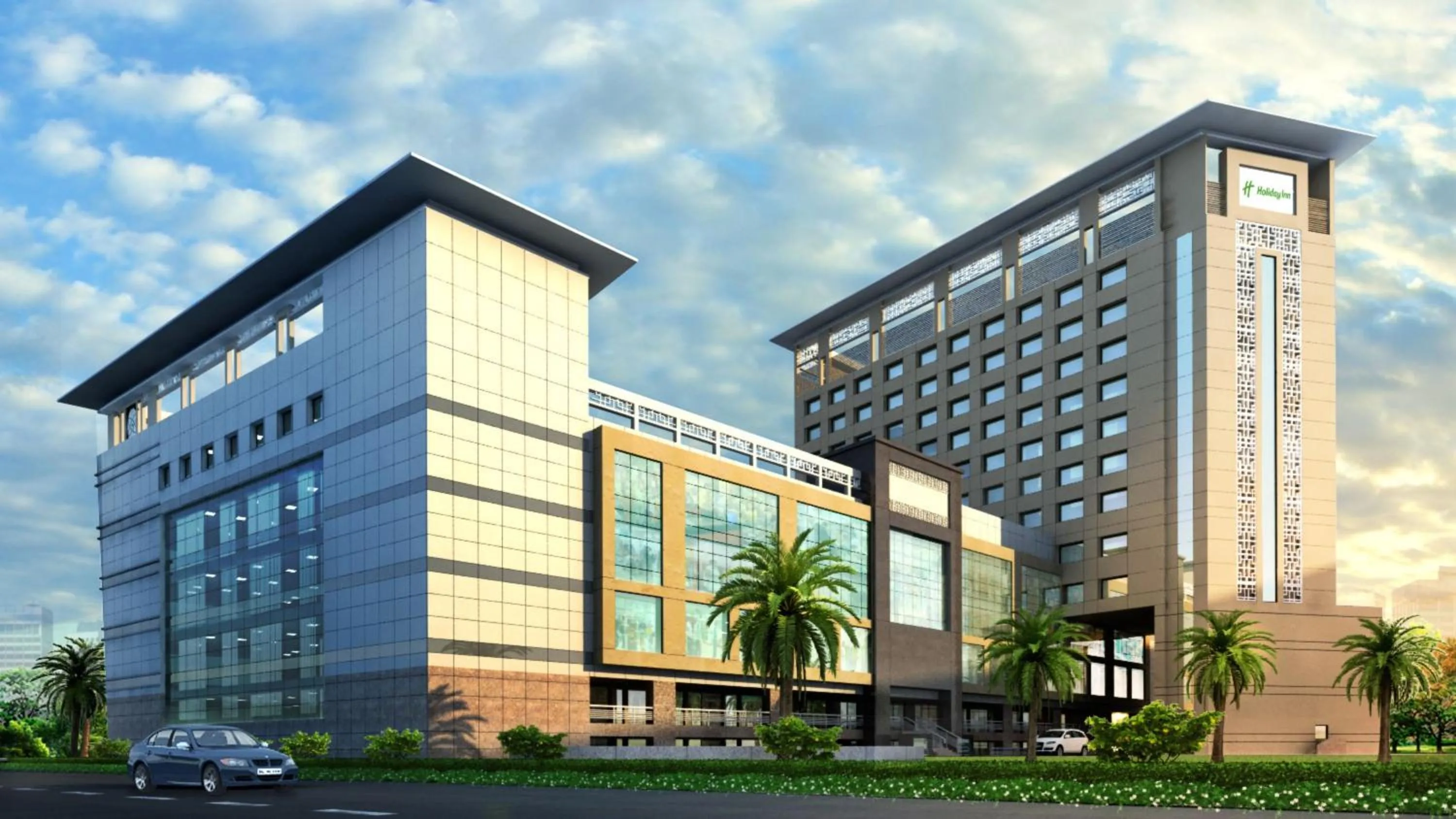 Property building in Holiday Inn Chandigarh Zirakpur by IHG