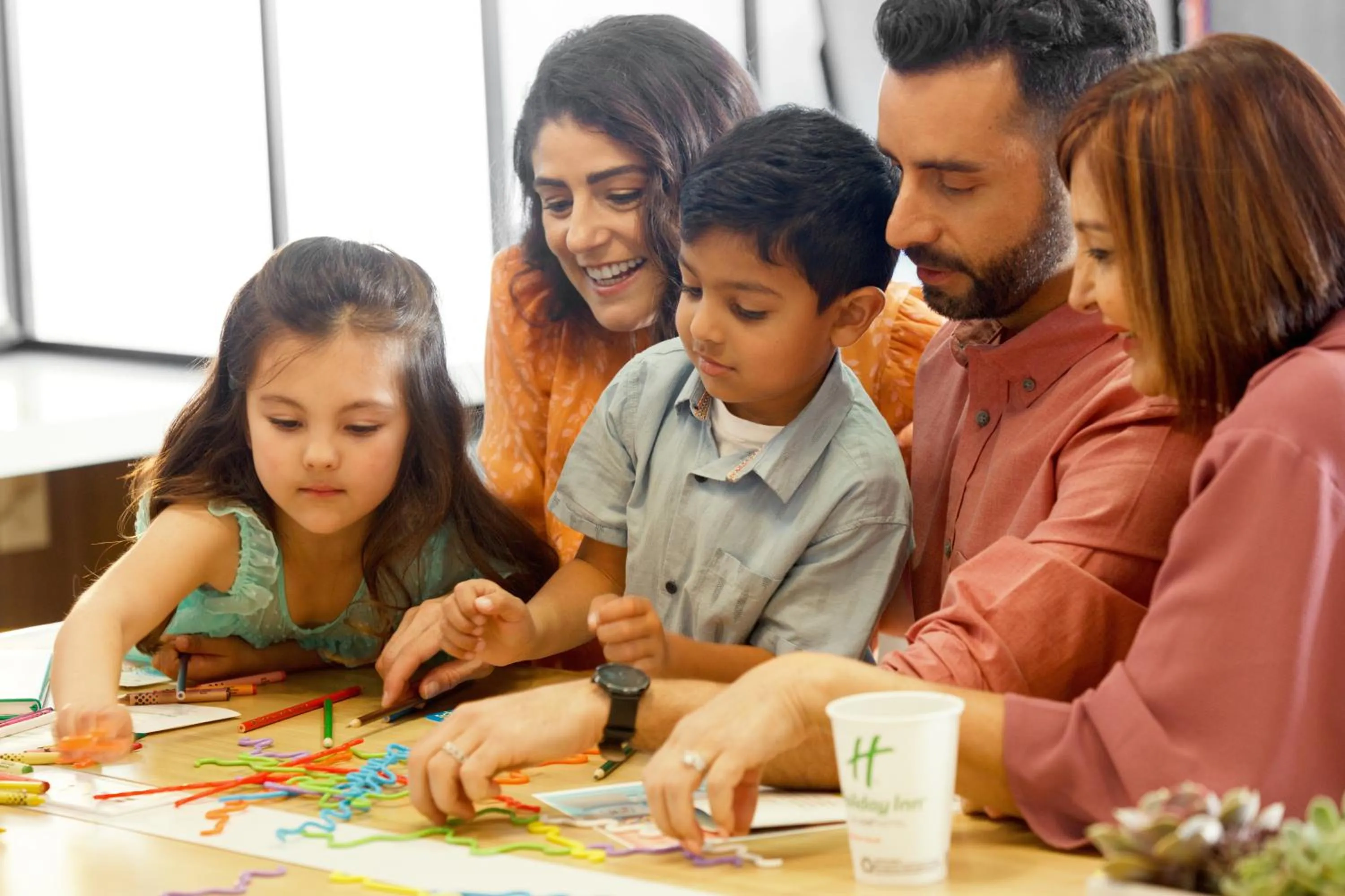 Restaurant/places to eat in Holiday Inn Chandigarh Zirakpur by IHG