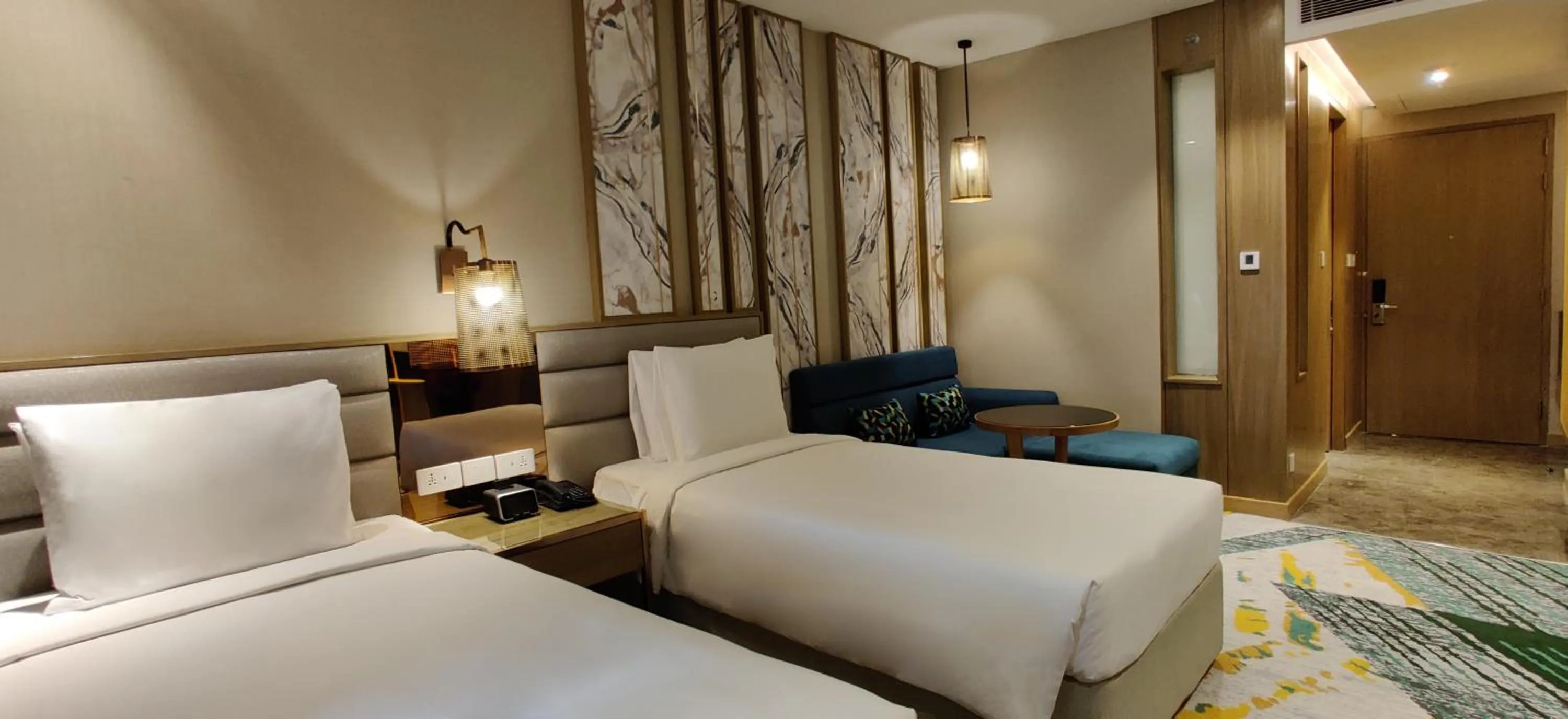 Bed in Holiday Inn Chandigarh Zirakpur by IHG