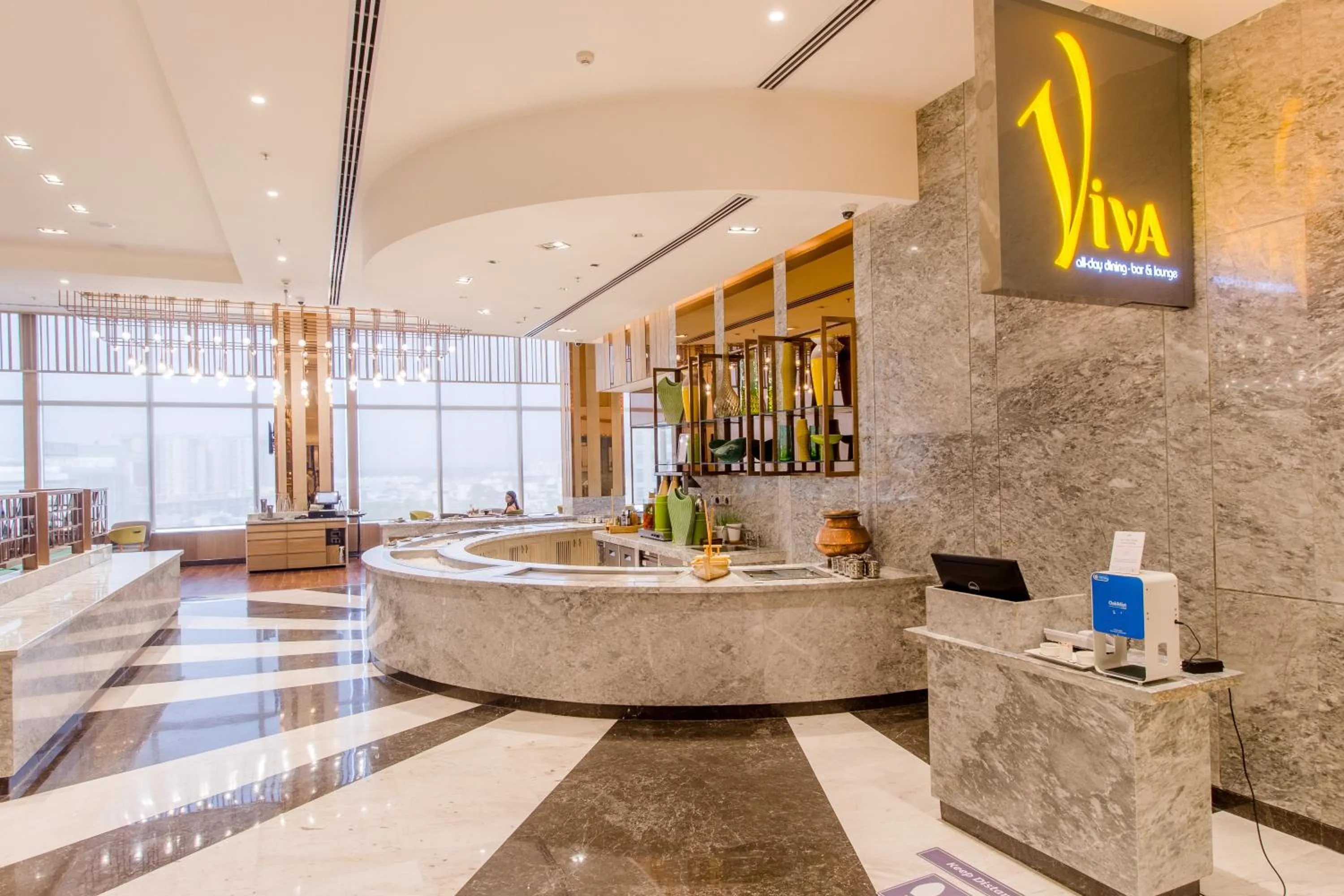 Restaurant/places to eat in Holiday Inn Chandigarh Zirakpur by IHG