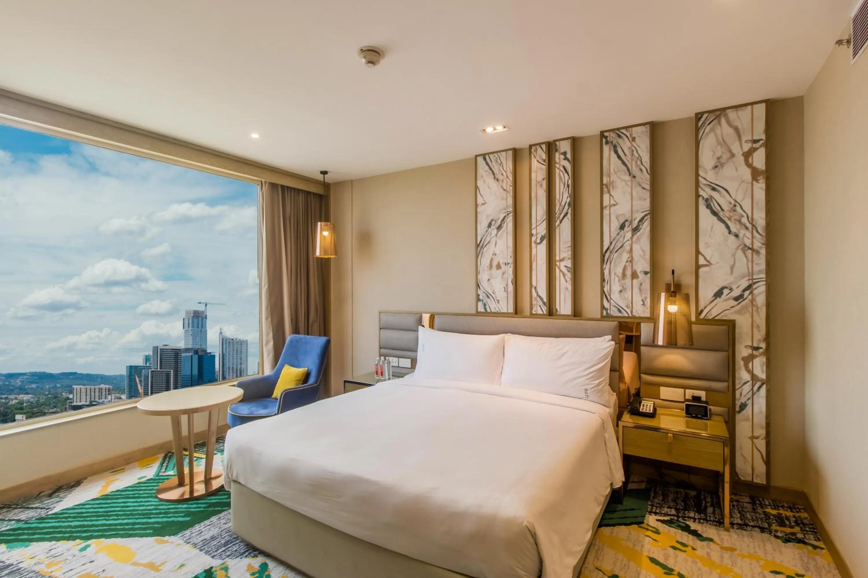 Bed in Holiday Inn Chandigarh Zirakpur by IHG