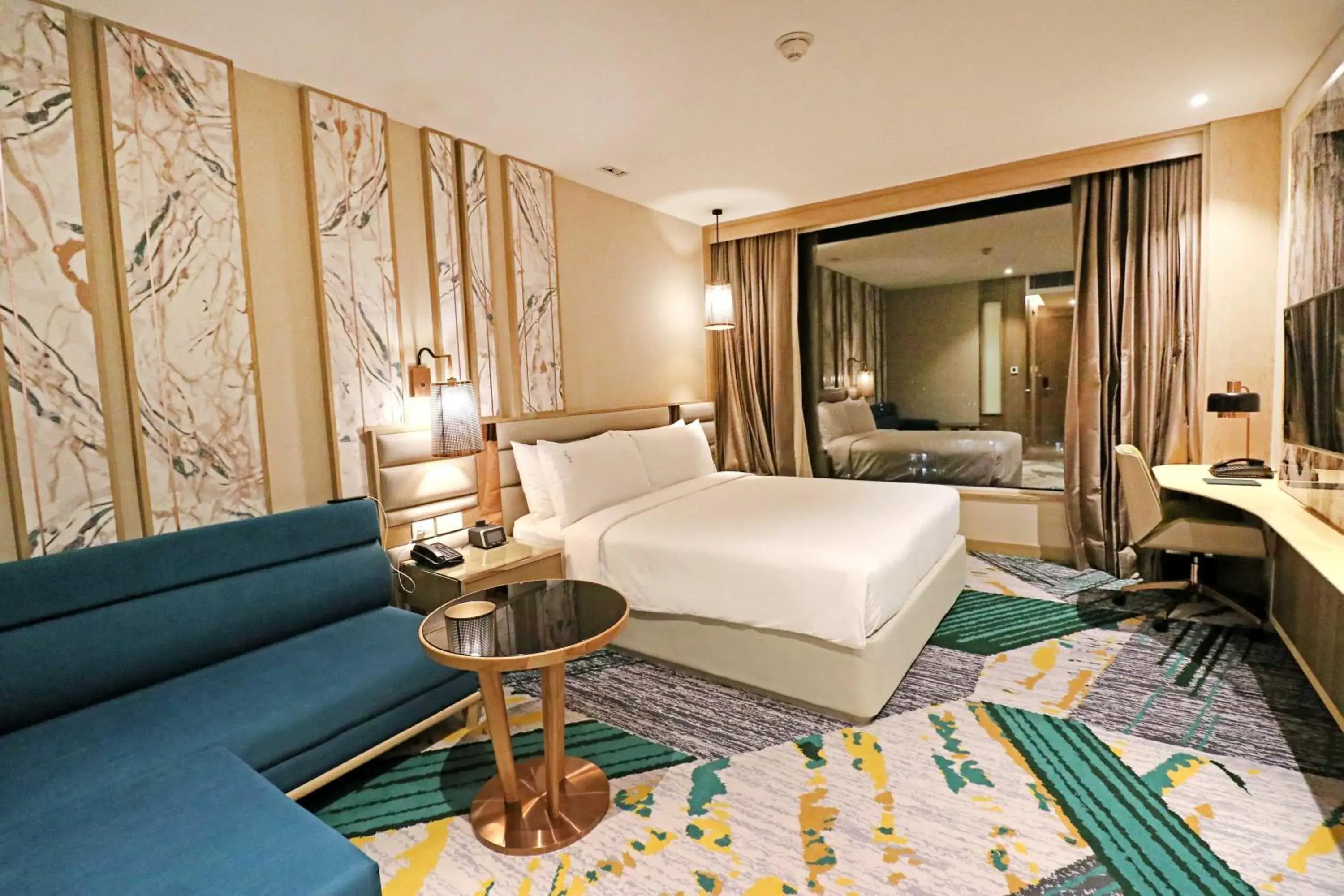 King Room - Mobility Access in Holiday Inn Chandigarh Zirakpur by IHG King Room - Mobility Access in Holiday Inn Chandigarh Zirakpur by IHG