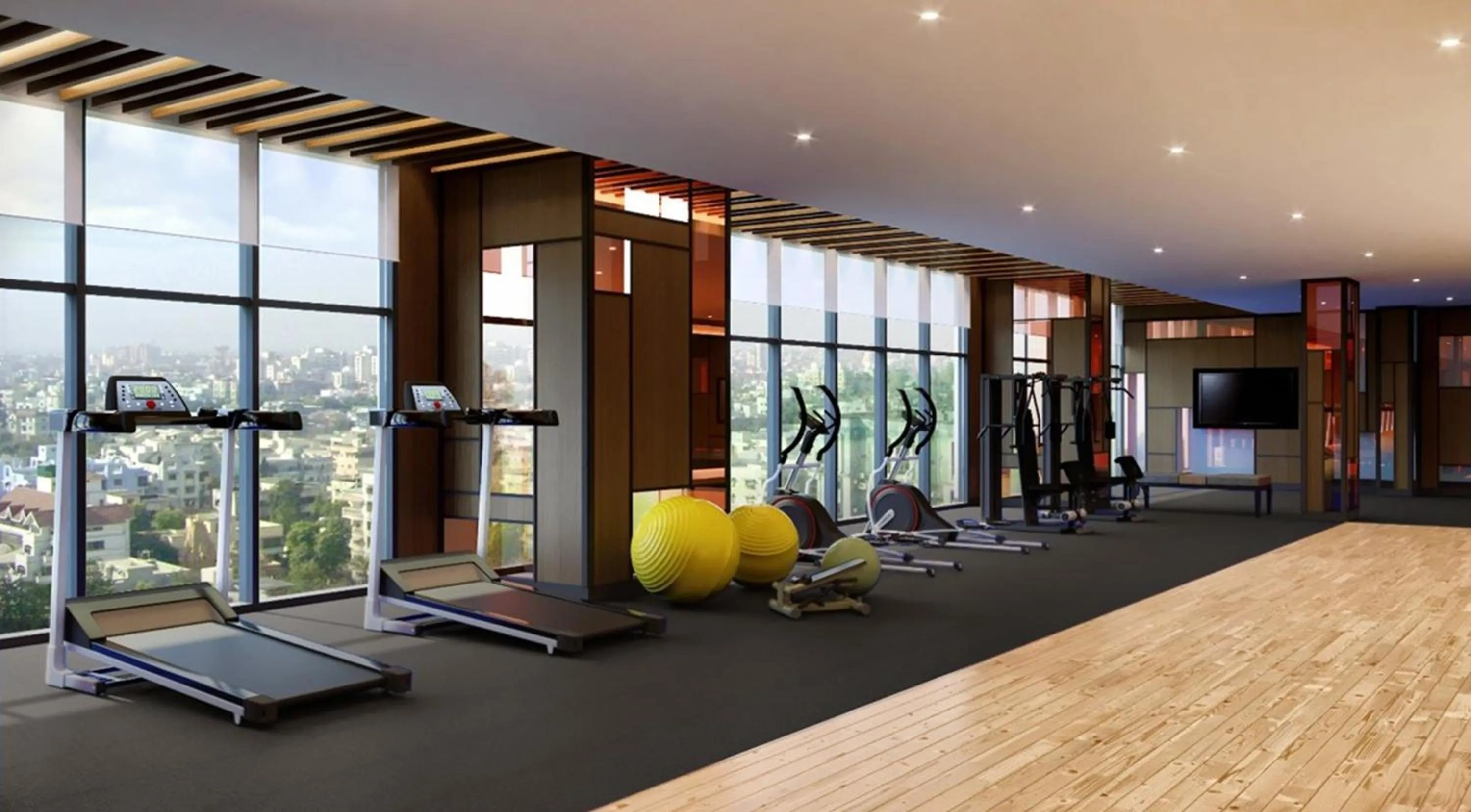Spa and wellness centre/facilities in Holiday Inn Chandigarh Zirakpur by IHG