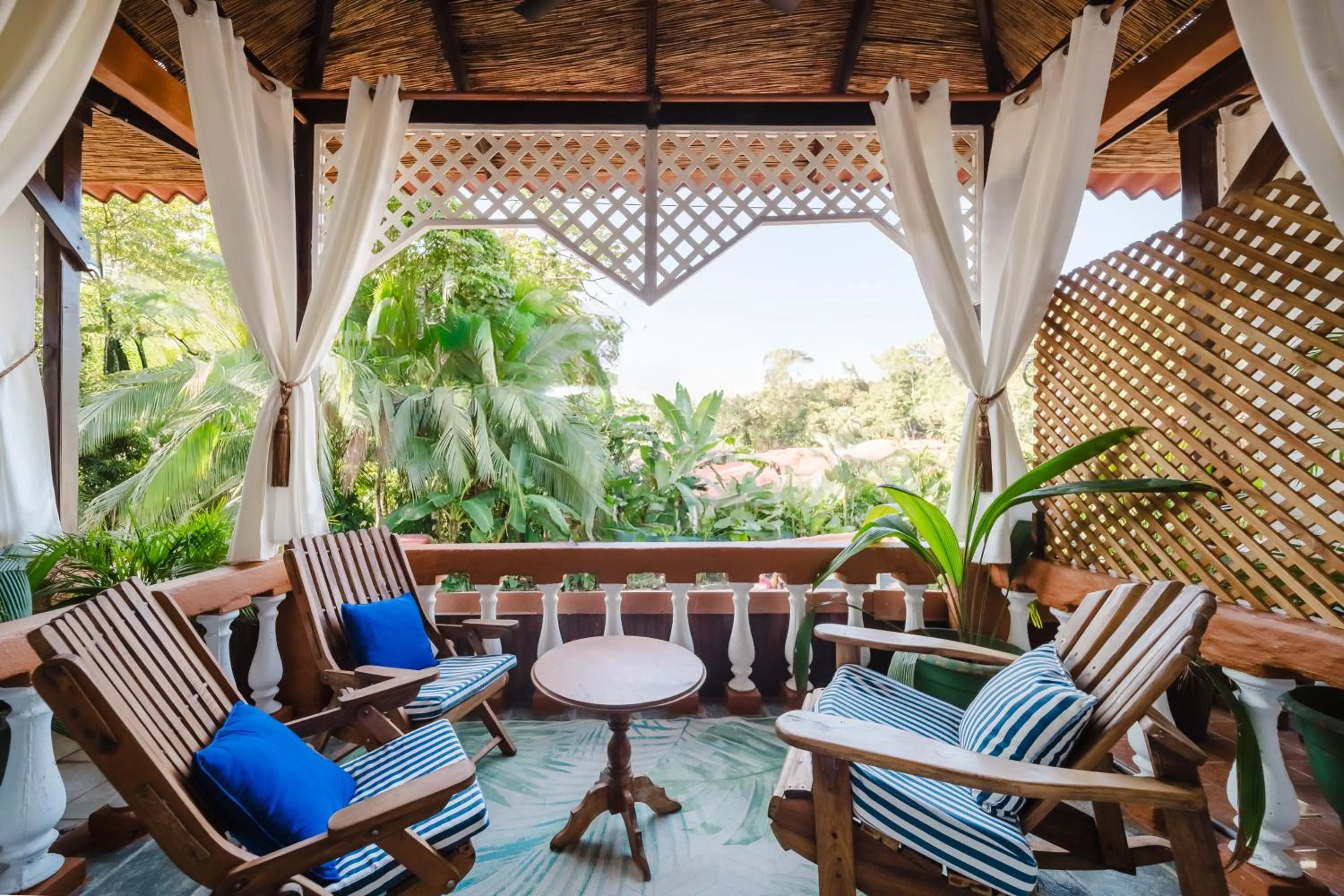 Balcony/Terrace in Hotel Villabosque Eco Boutique