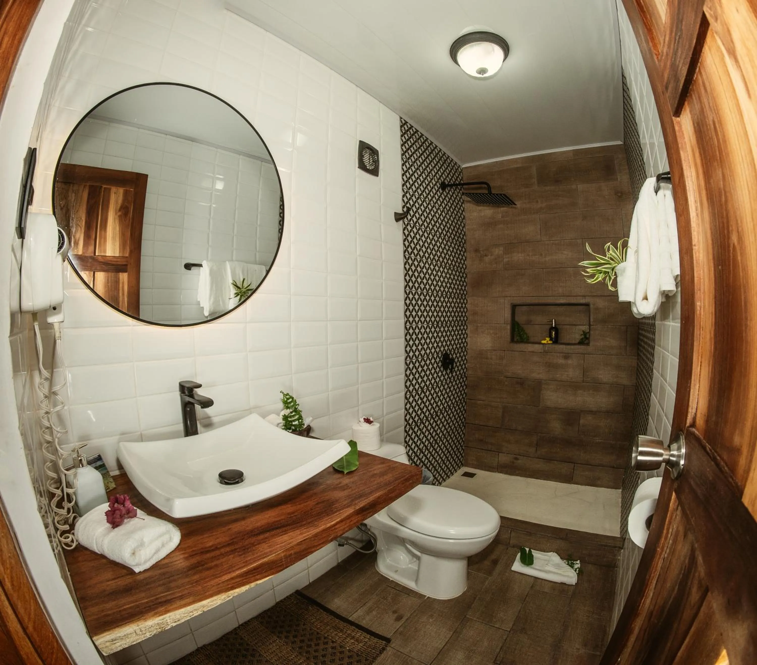 Bathroom in Hotel Villabosque Eco Boutique