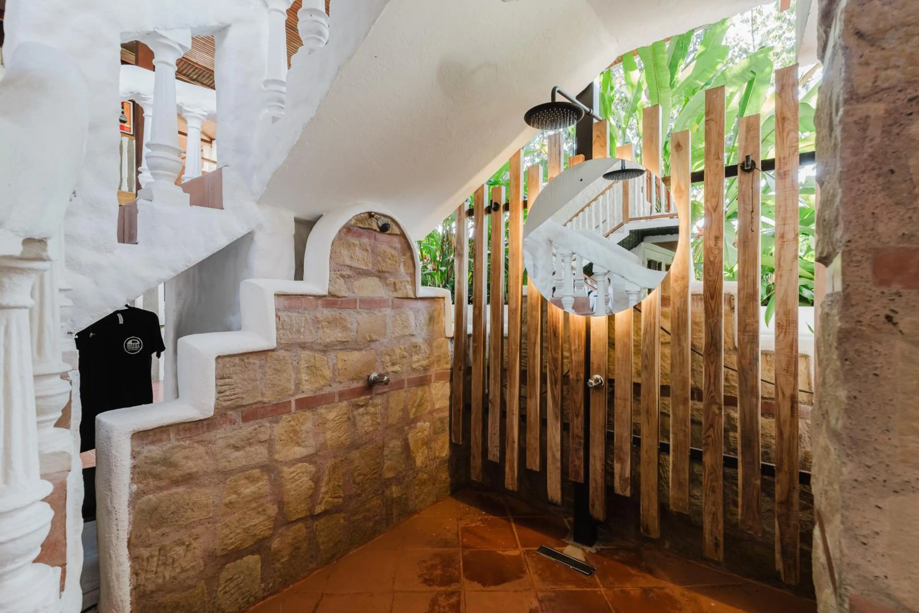 Shower in Hotel Villabosque Eco Boutique