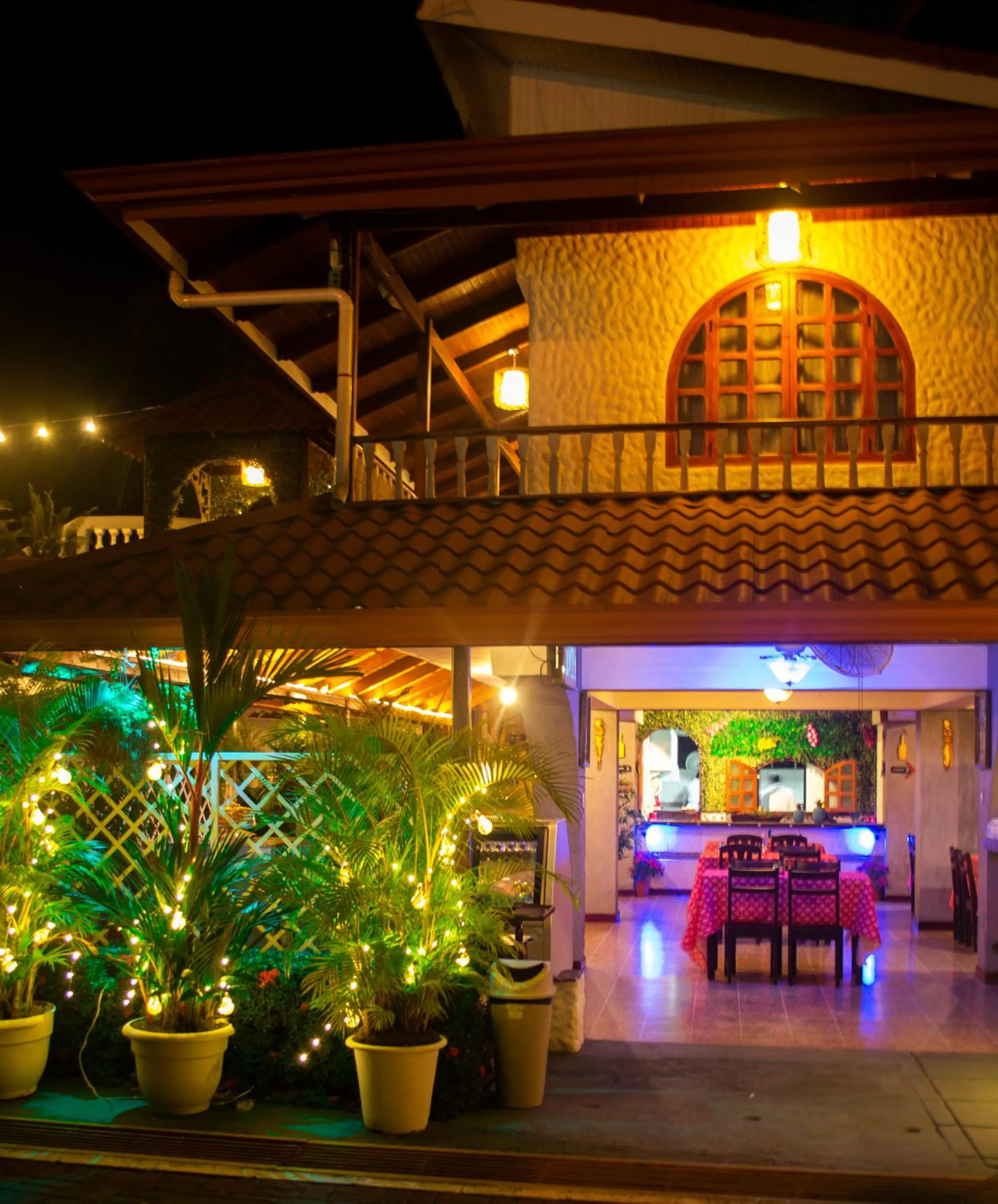 Restaurant/places to eat in Hotel Villabosque Eco Boutique