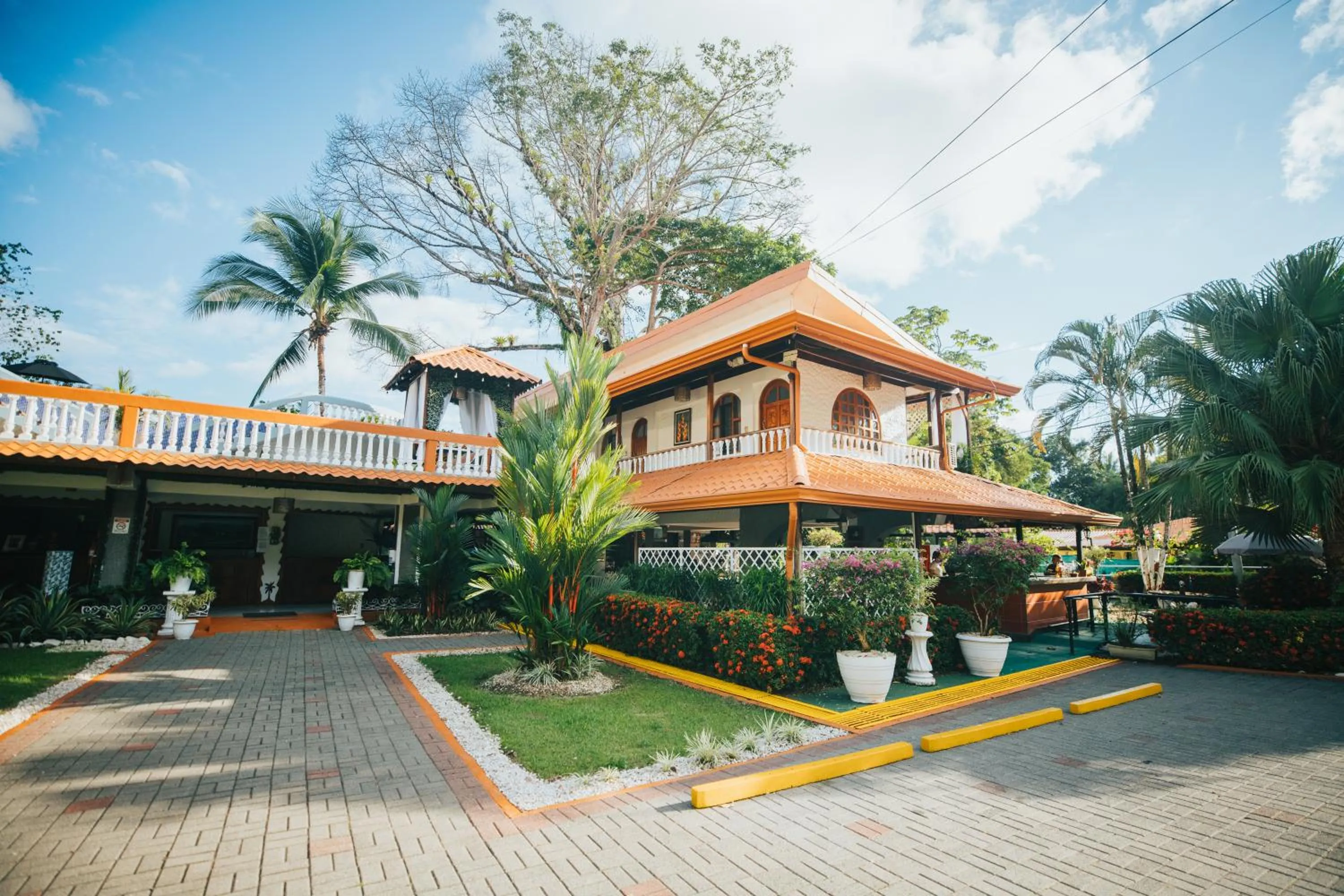 Property building in Hotel Villabosque Eco Boutique