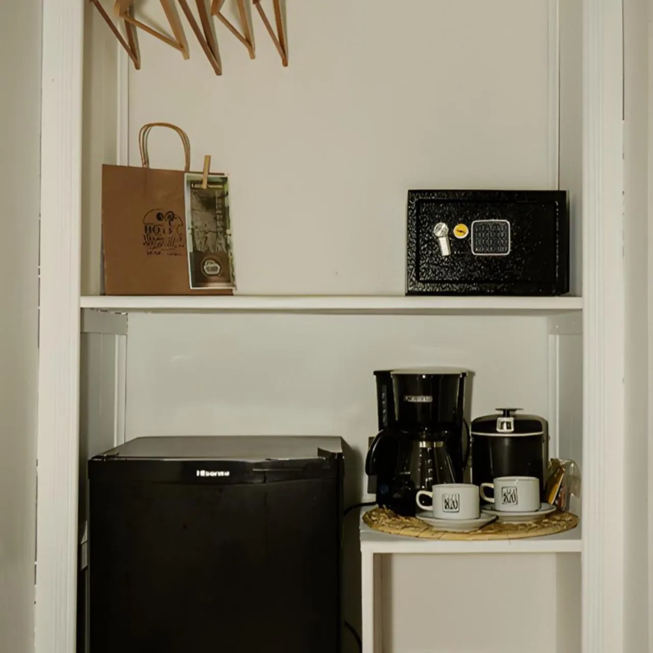 Coffee/tea facilities in Hotel Villabosque Eco Boutique