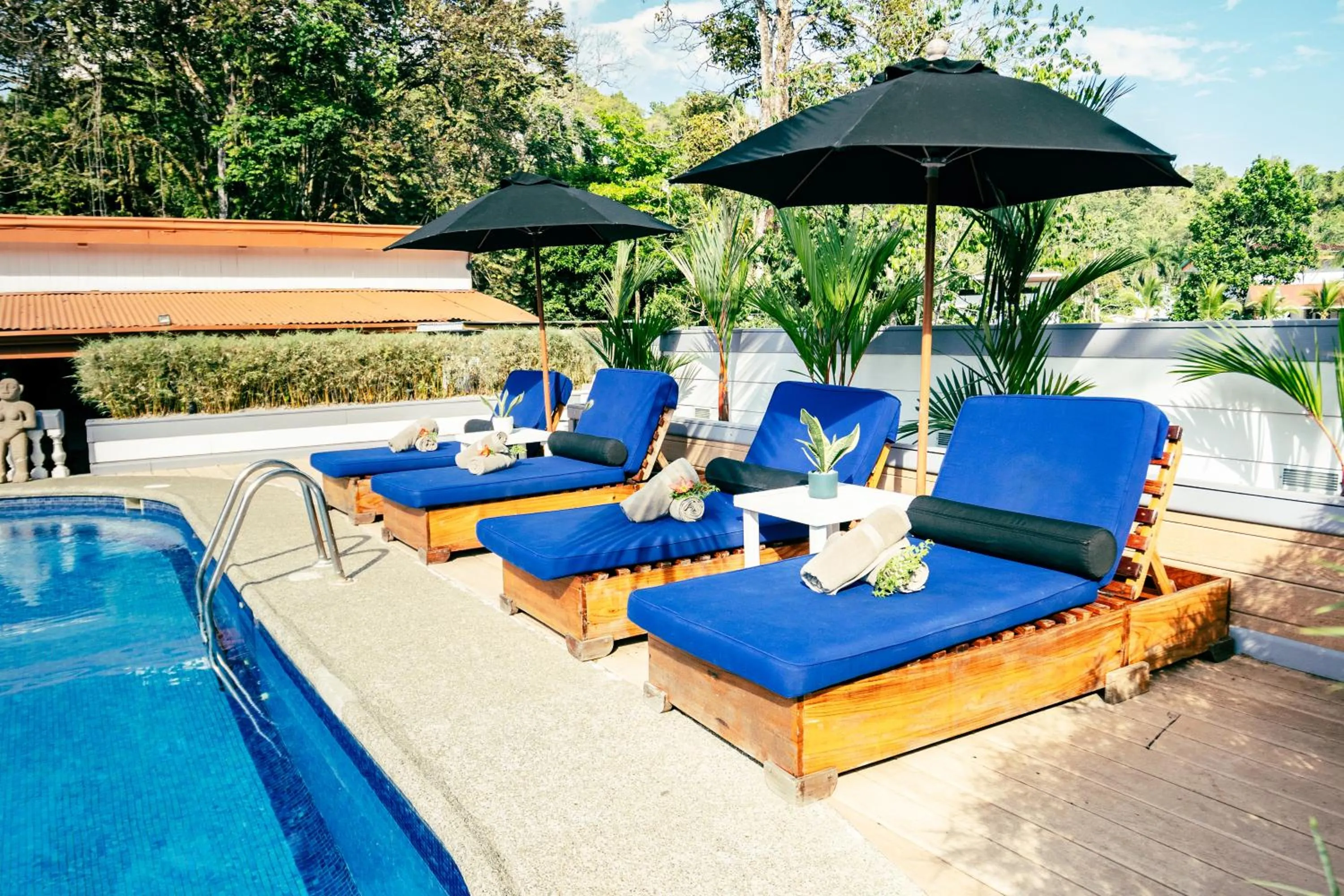 Property building in Hotel Villabosque Eco Boutique