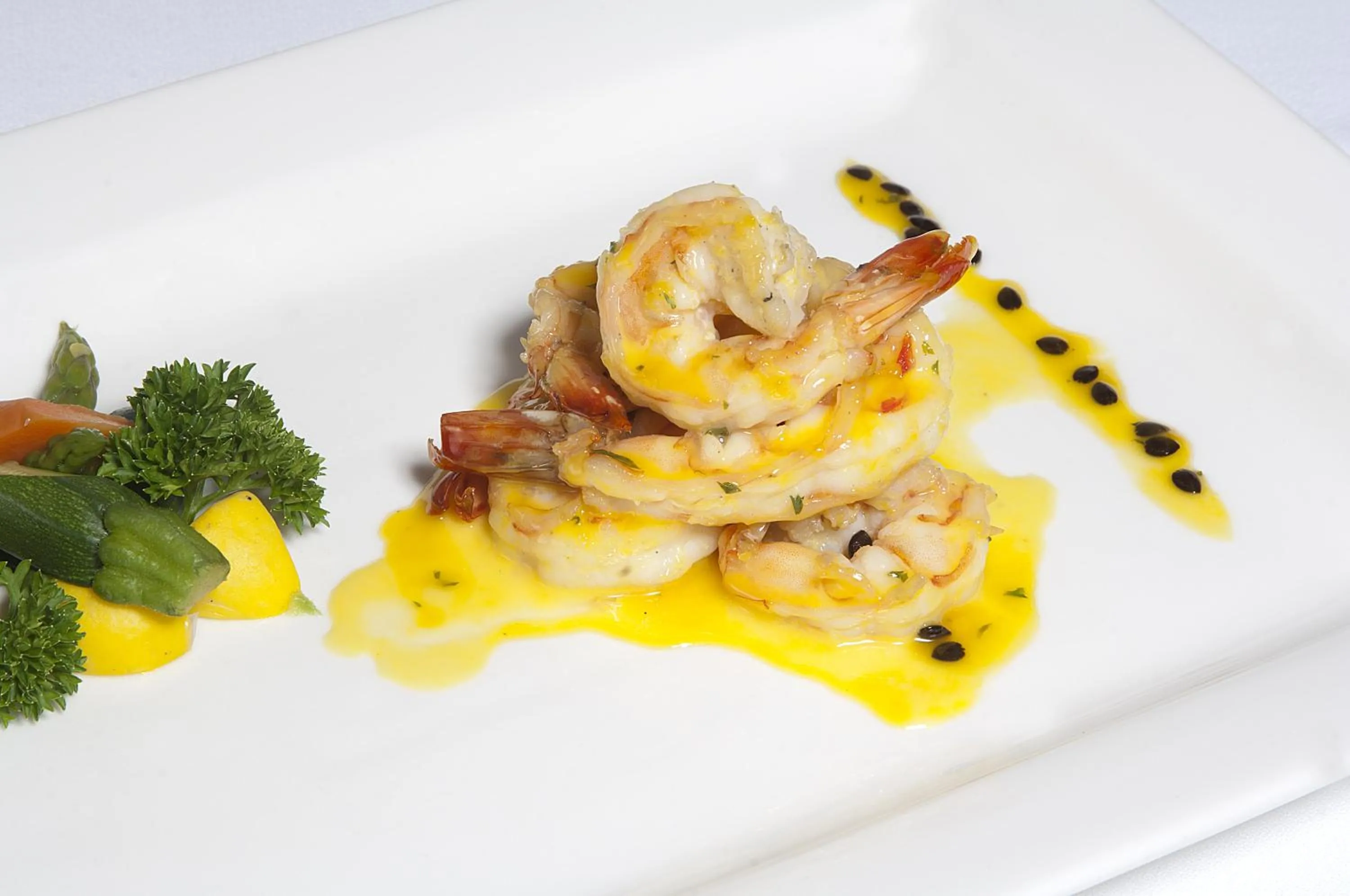 Restaurant/places to eat in Hotel Villabosque Eco Boutique