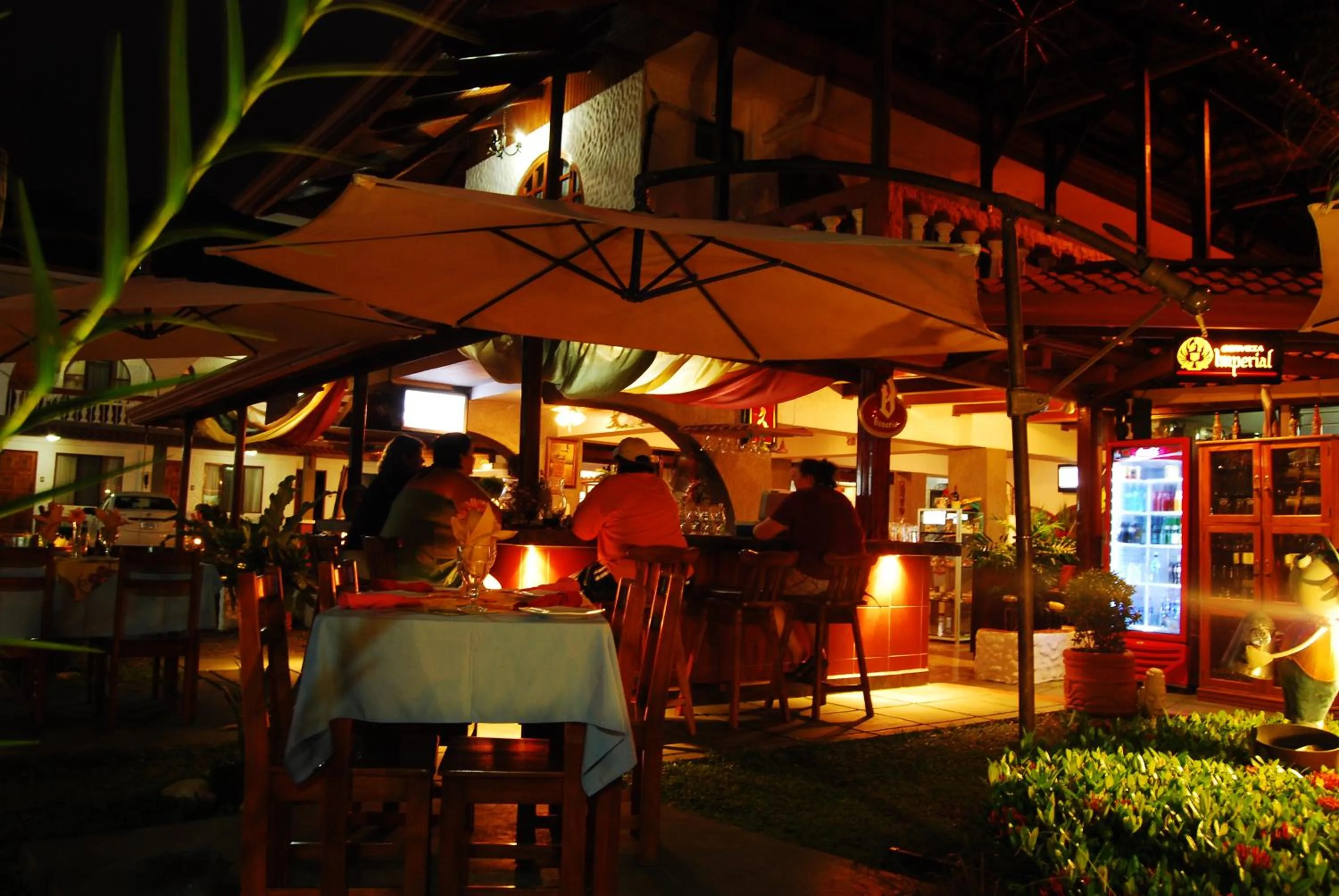 Patio in Hotel Villabosque Eco Boutique