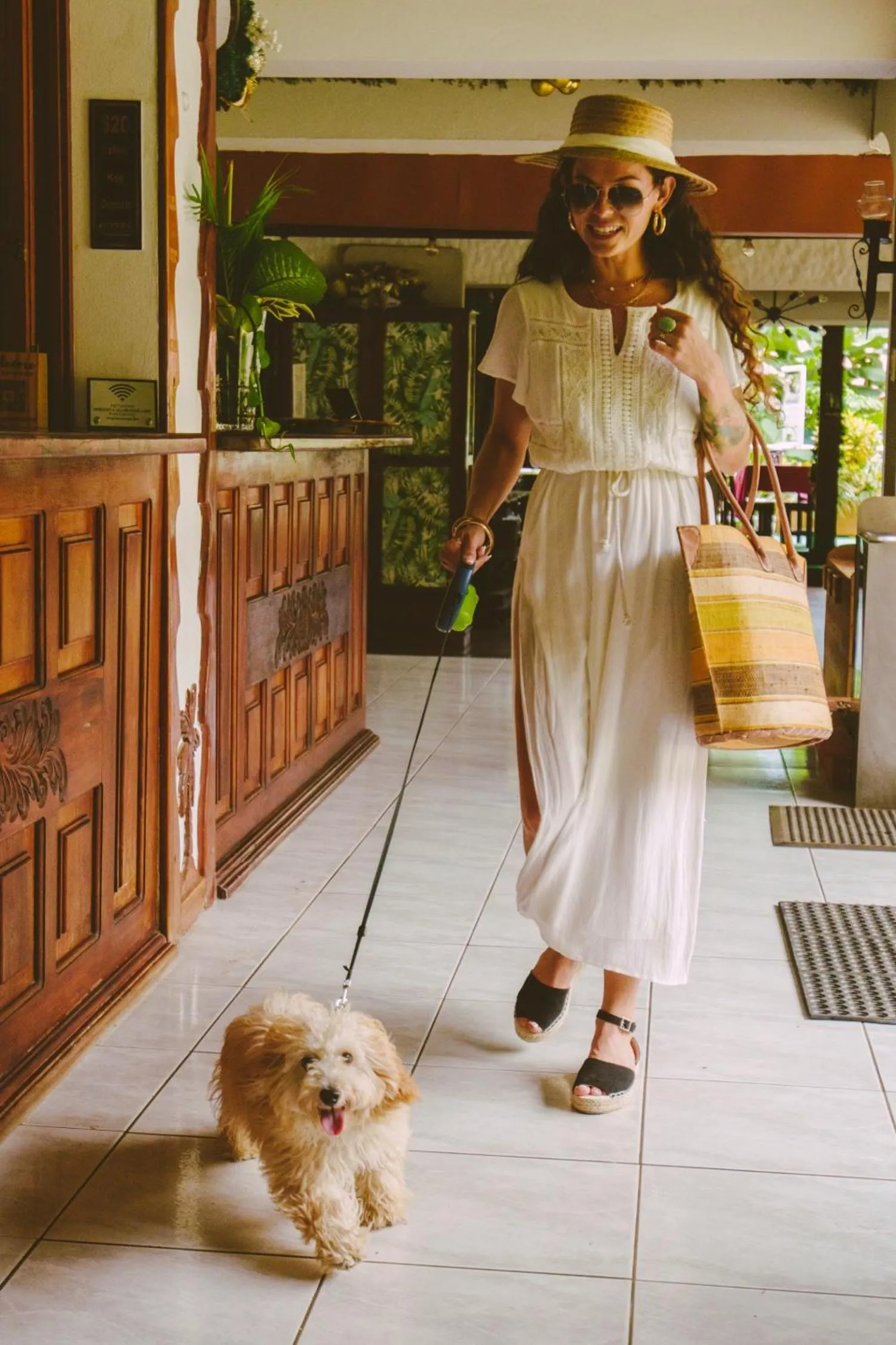 Guests in Hotel Villabosque Eco Boutique