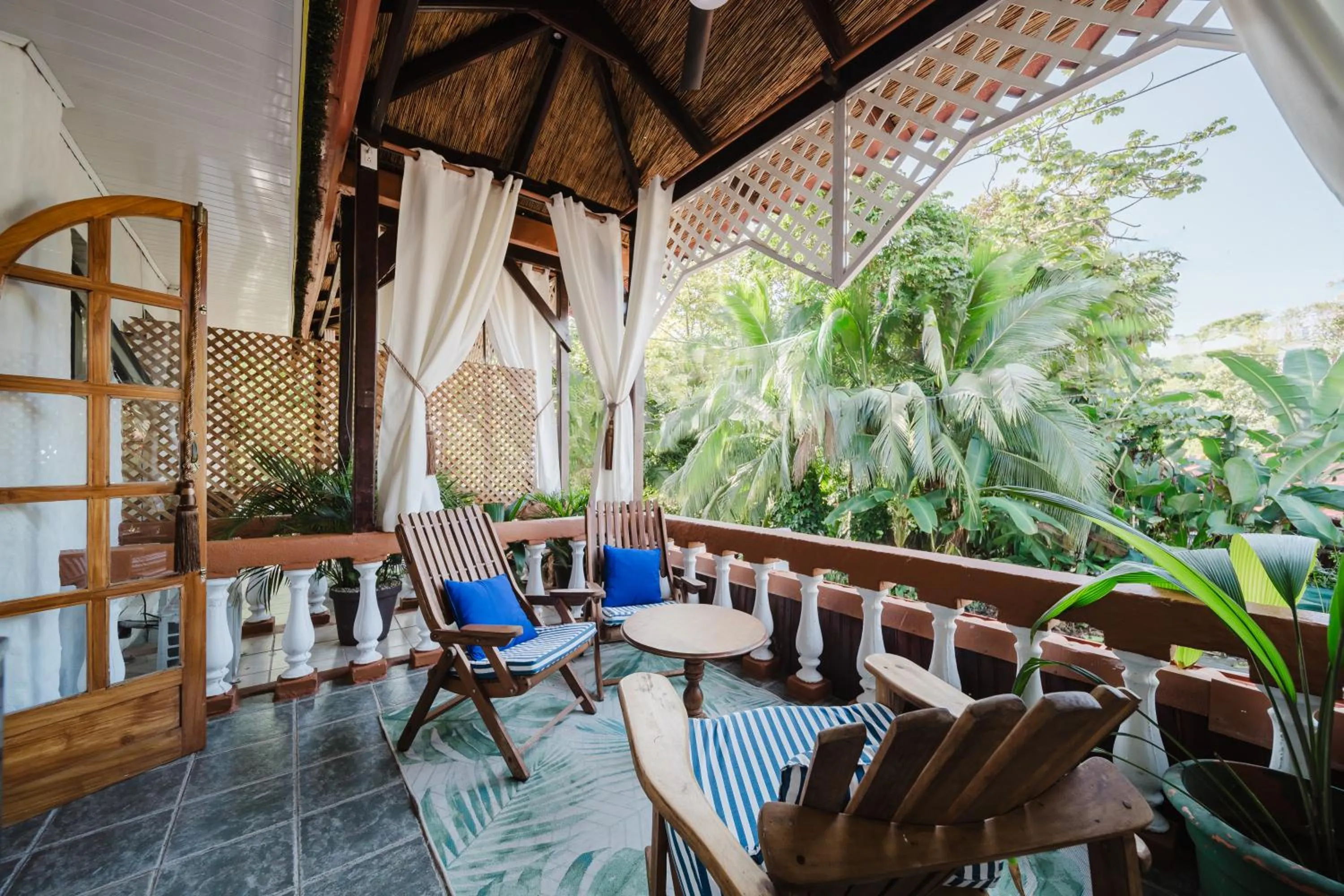 Balcony/Terrace in Hotel Villabosque Eco Boutique