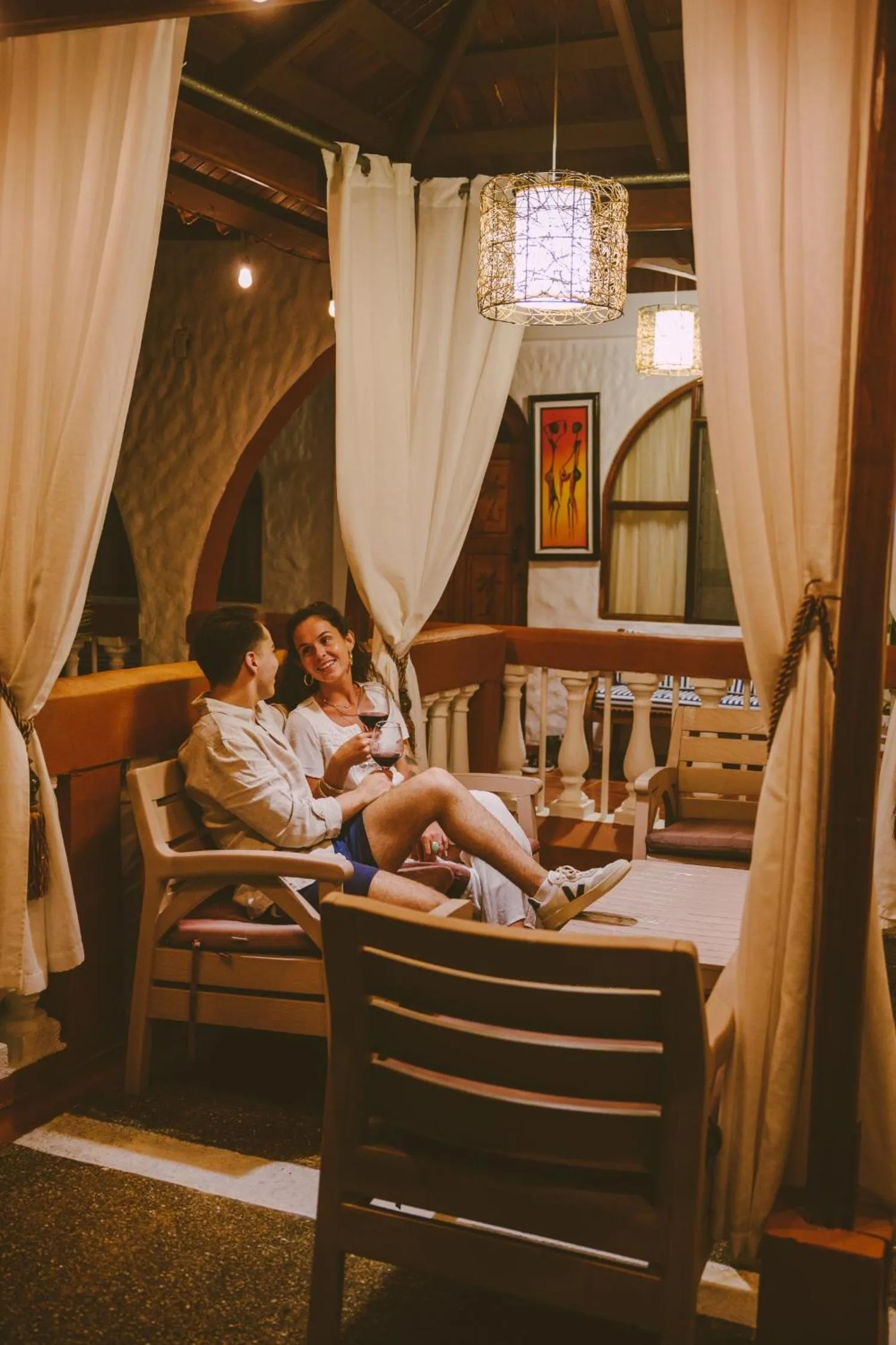 Swimming pool in Hotel Villabosque Eco Boutique