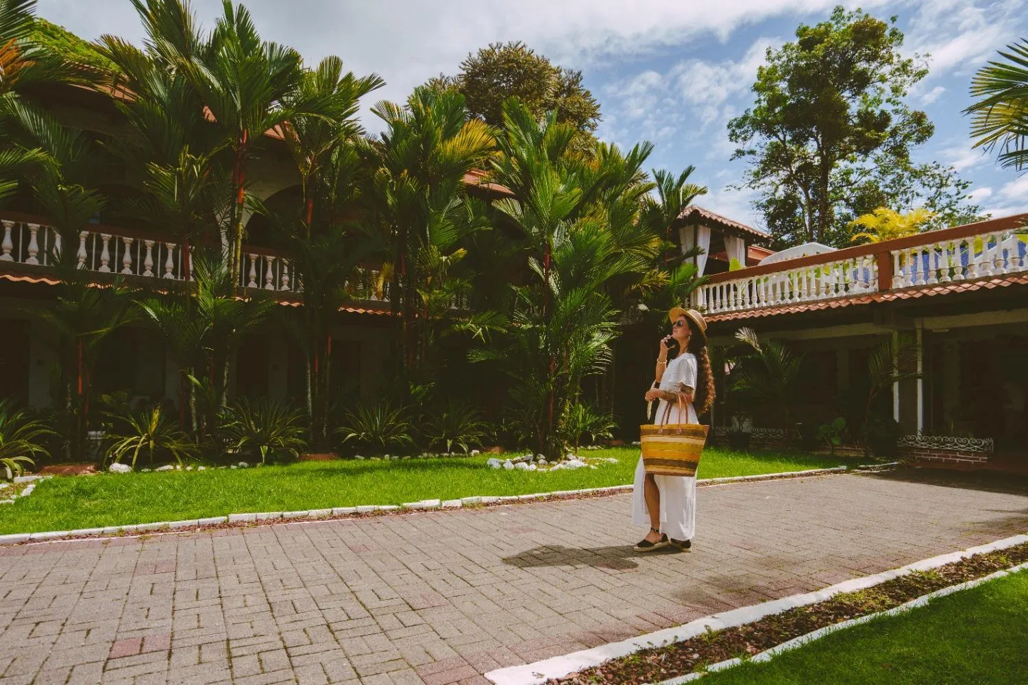 Property building in Hotel Villabosque Eco Boutique