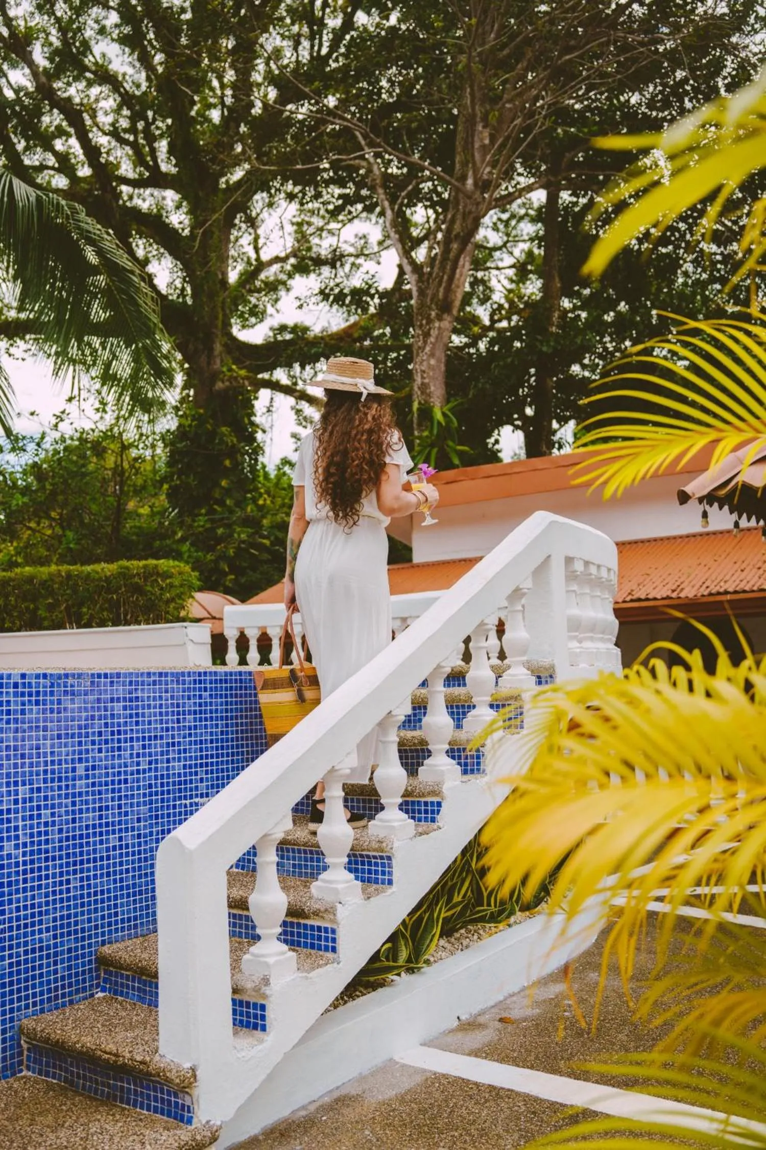 Swimming pool in Hotel Villabosque Eco Boutique