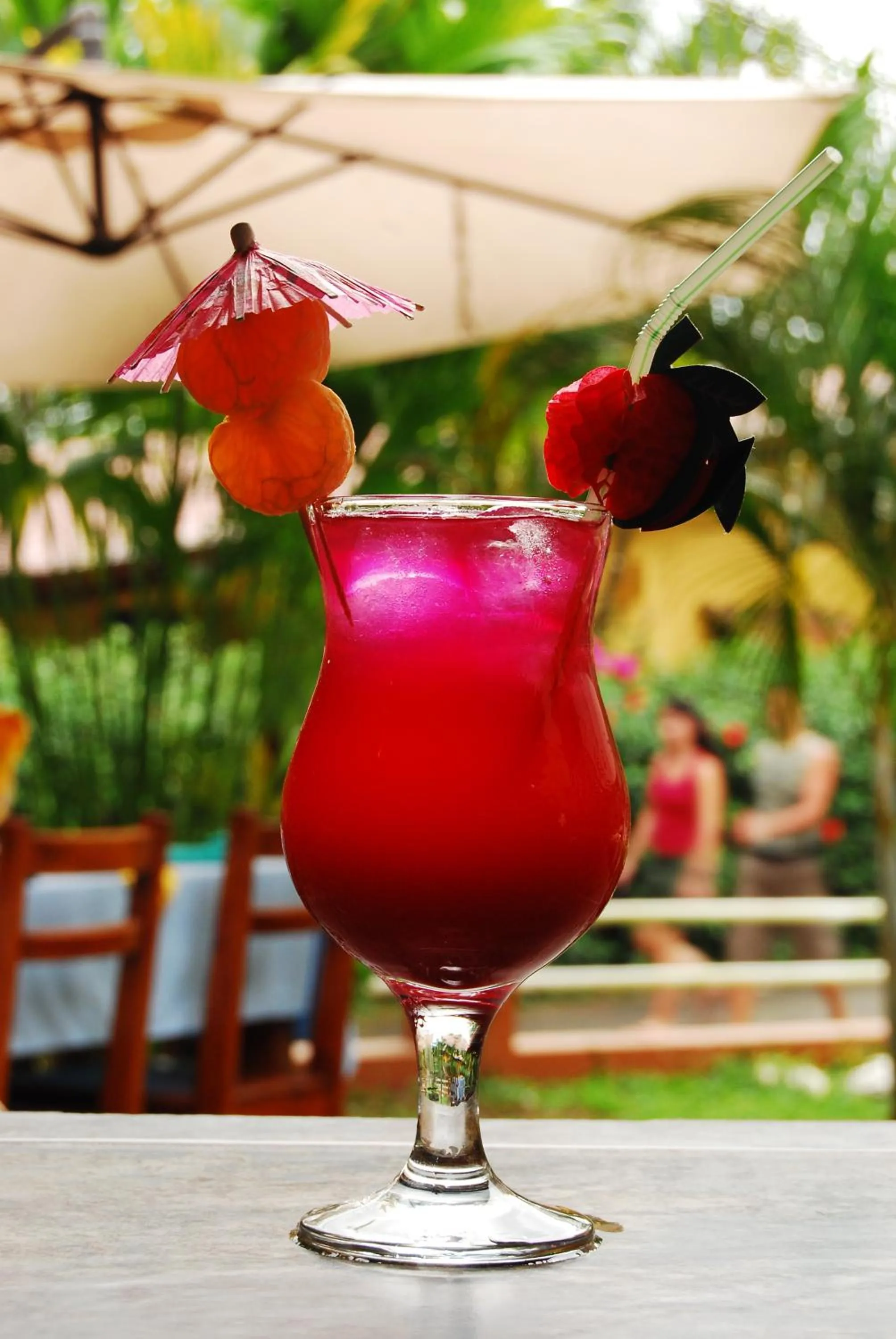 Restaurant/places to eat in Hotel Villabosque Eco Boutique