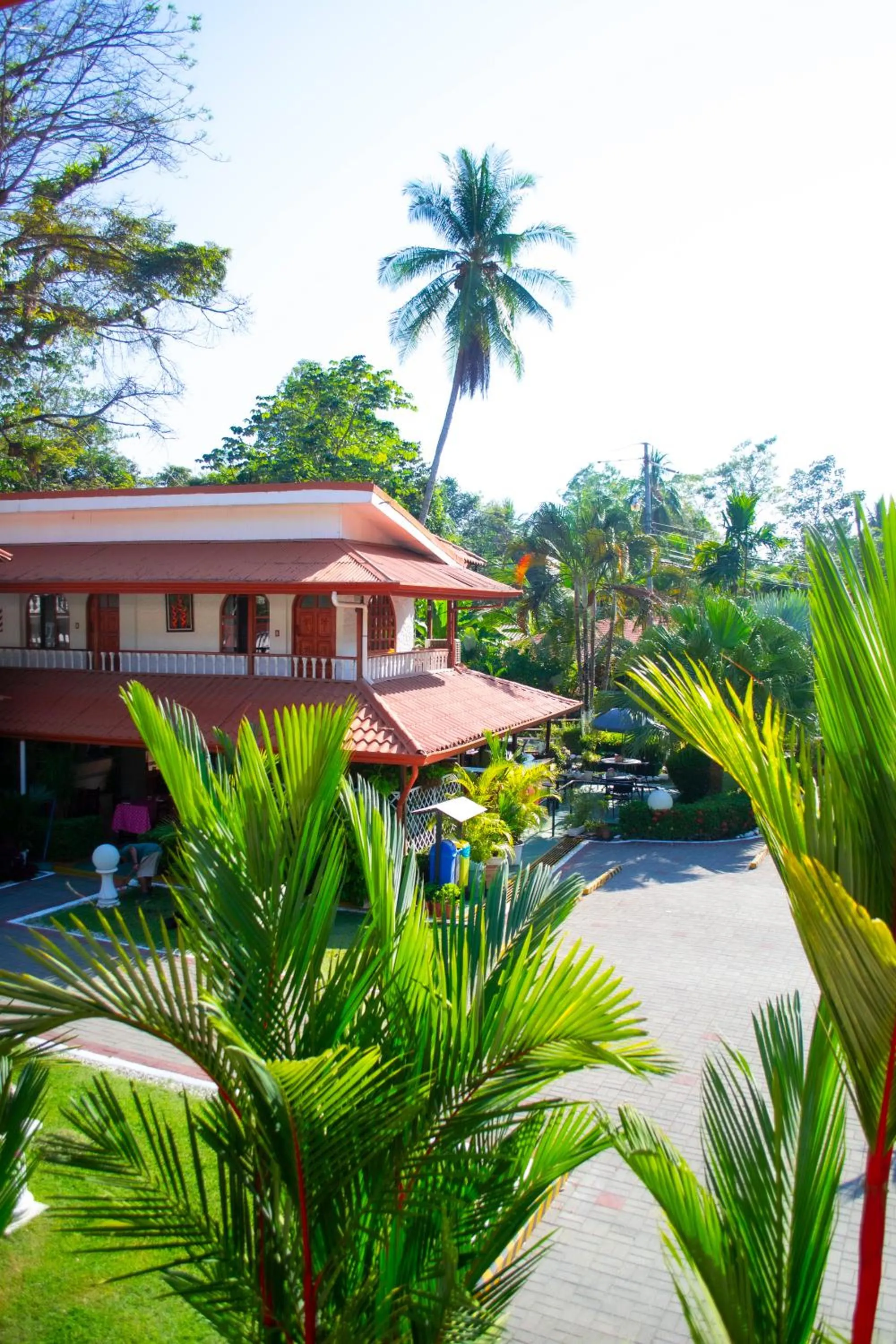 Property building in Hotel Villabosque Eco Boutique