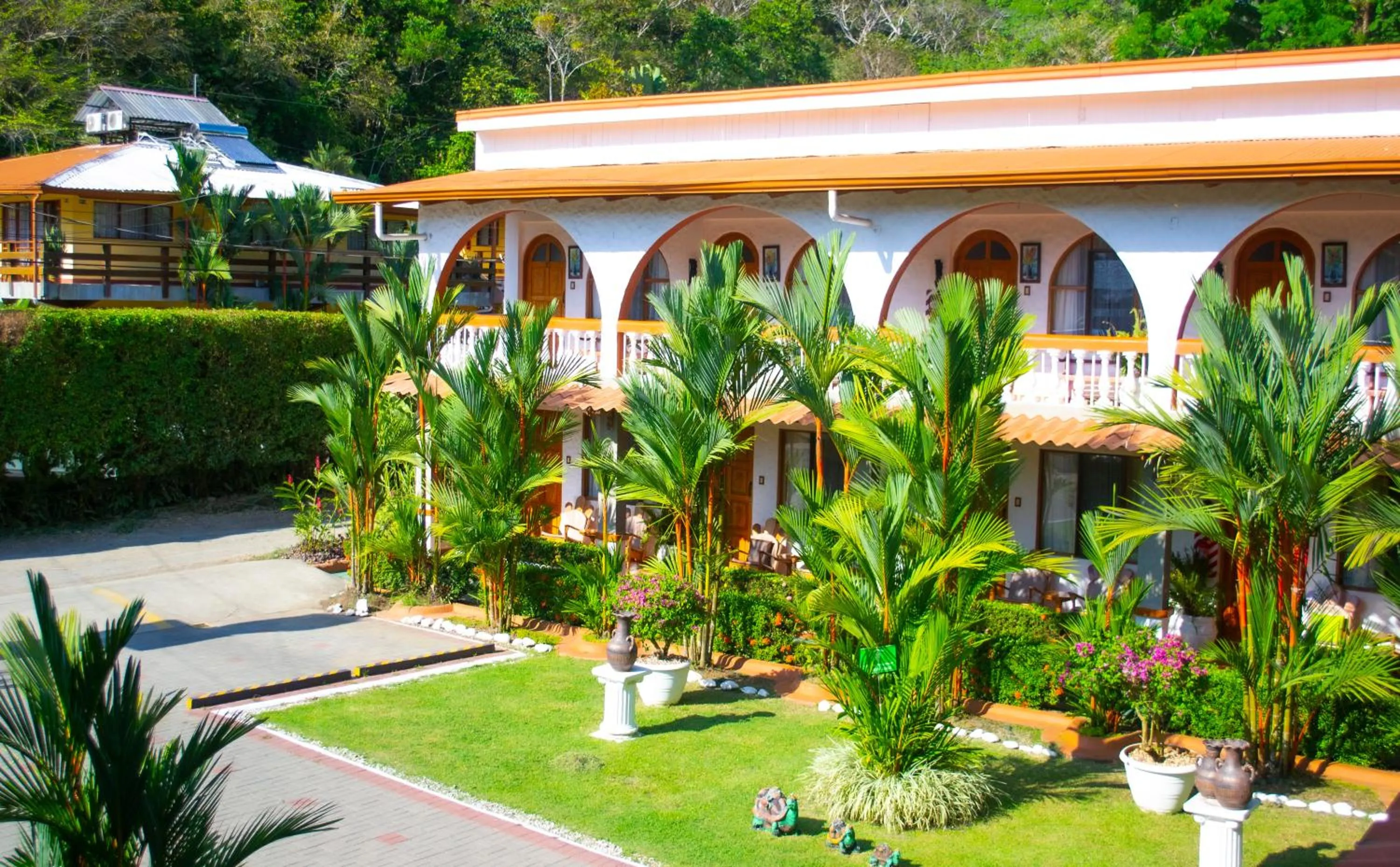 Property building in Hotel Villabosque Eco Boutique